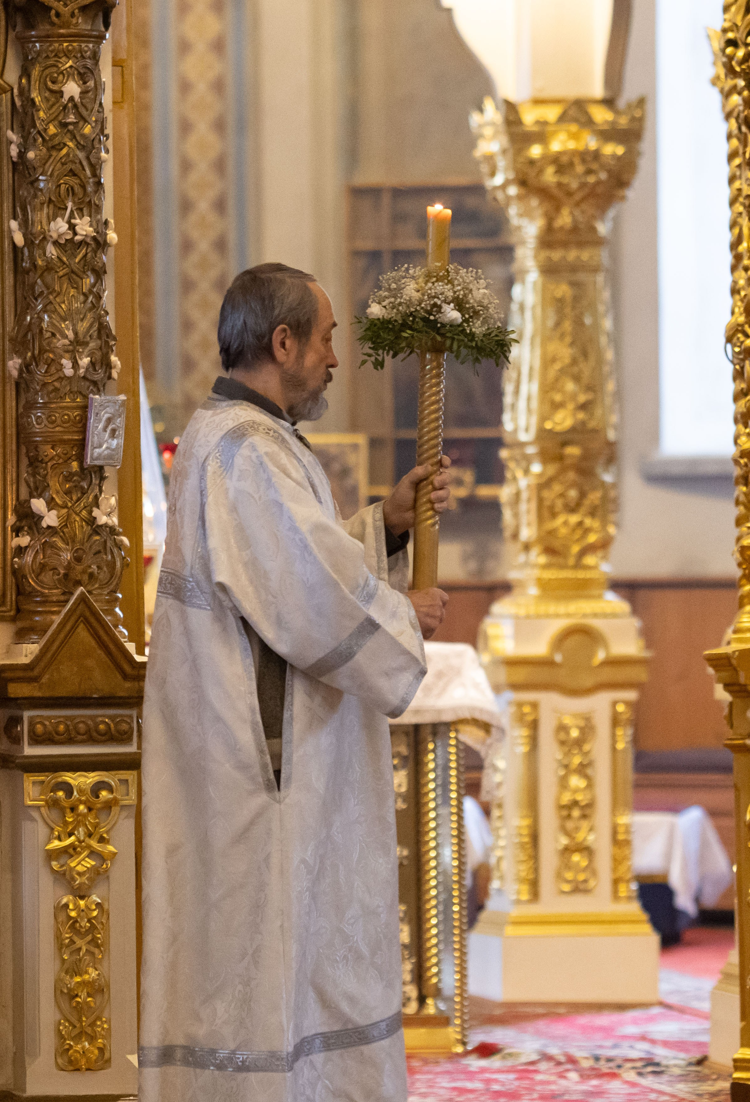 Крещение. Утренняя. Семейный и детский фотограф Анна Петракова