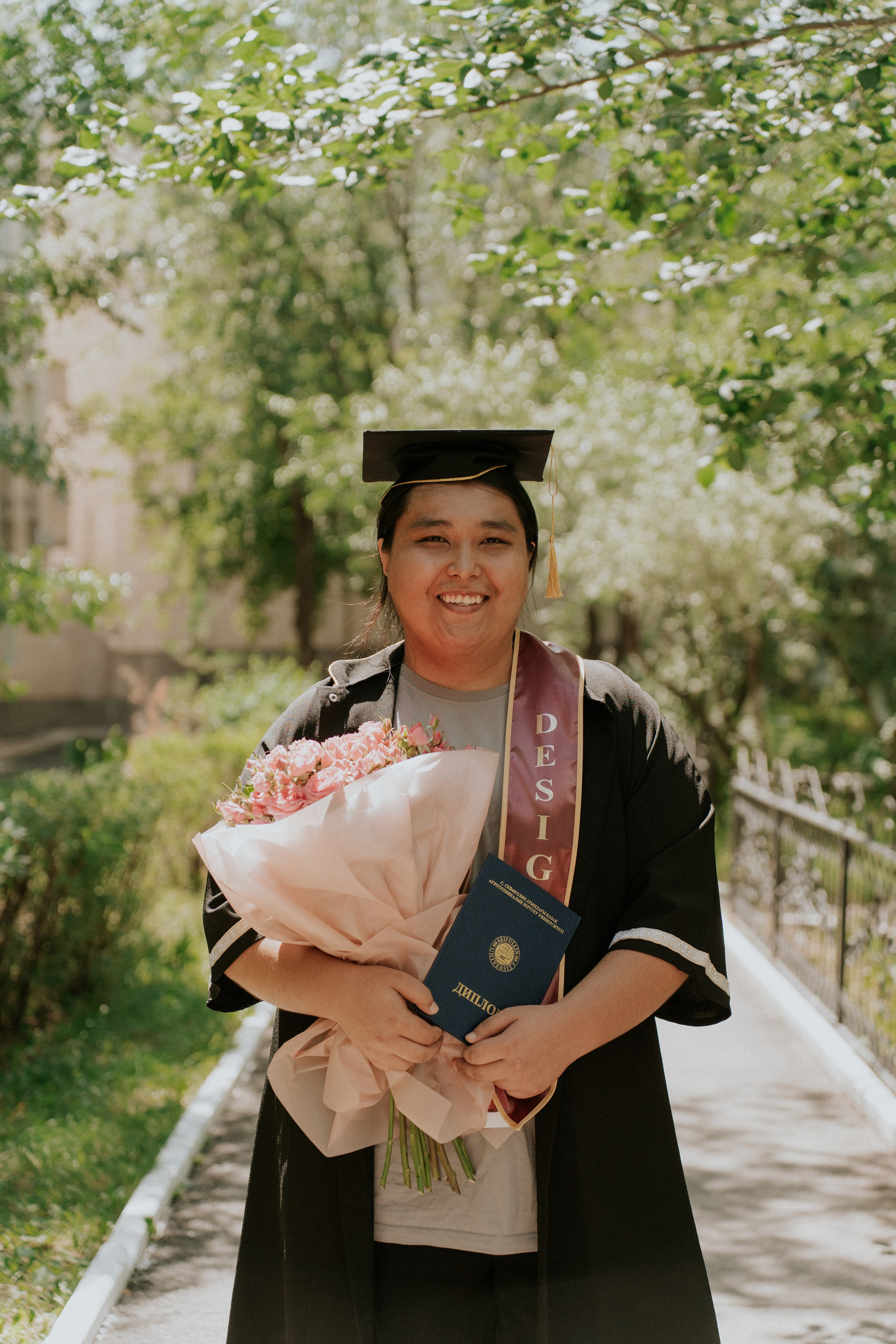 Выпускной Аграрный унивеситет. Крис Богомазова