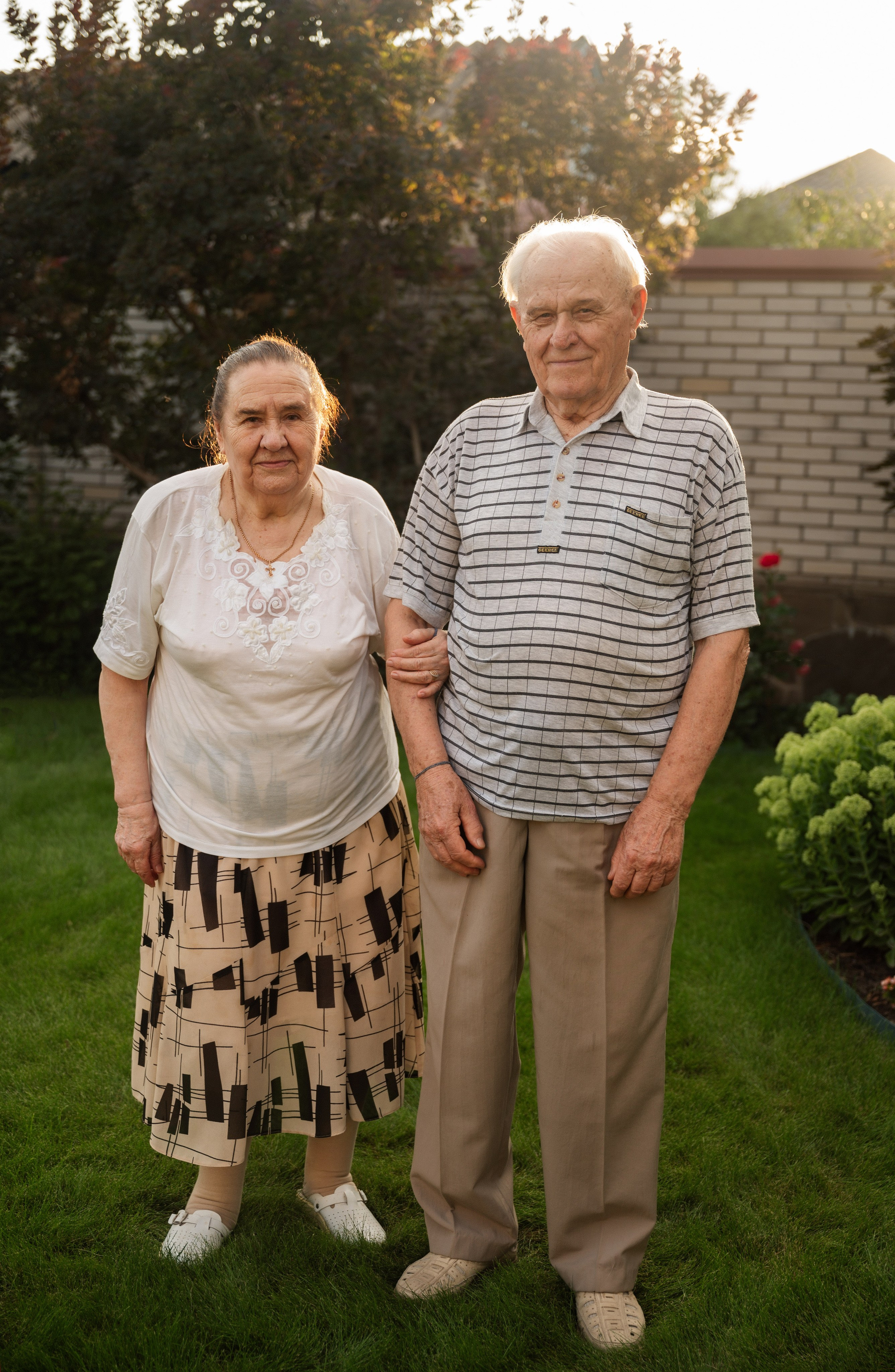Семейная с правнучками. Фотограф Алёна Мил