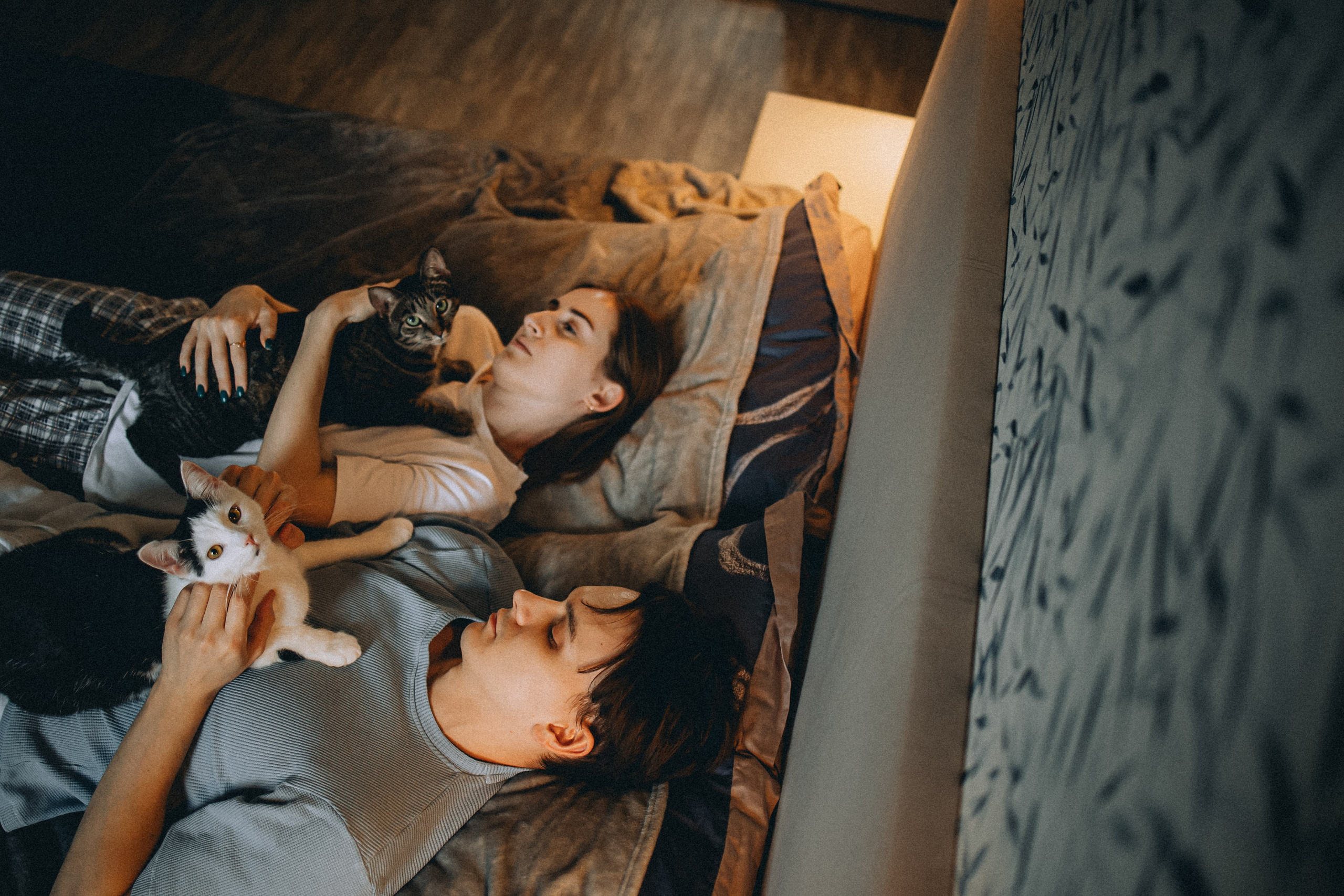 Рыся, Кепа и их семья