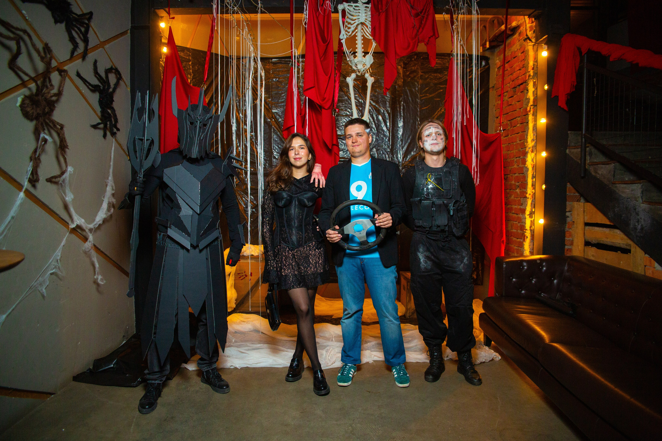 Хэллоуин: ночь страхов и веселья. Kubynin.V Production