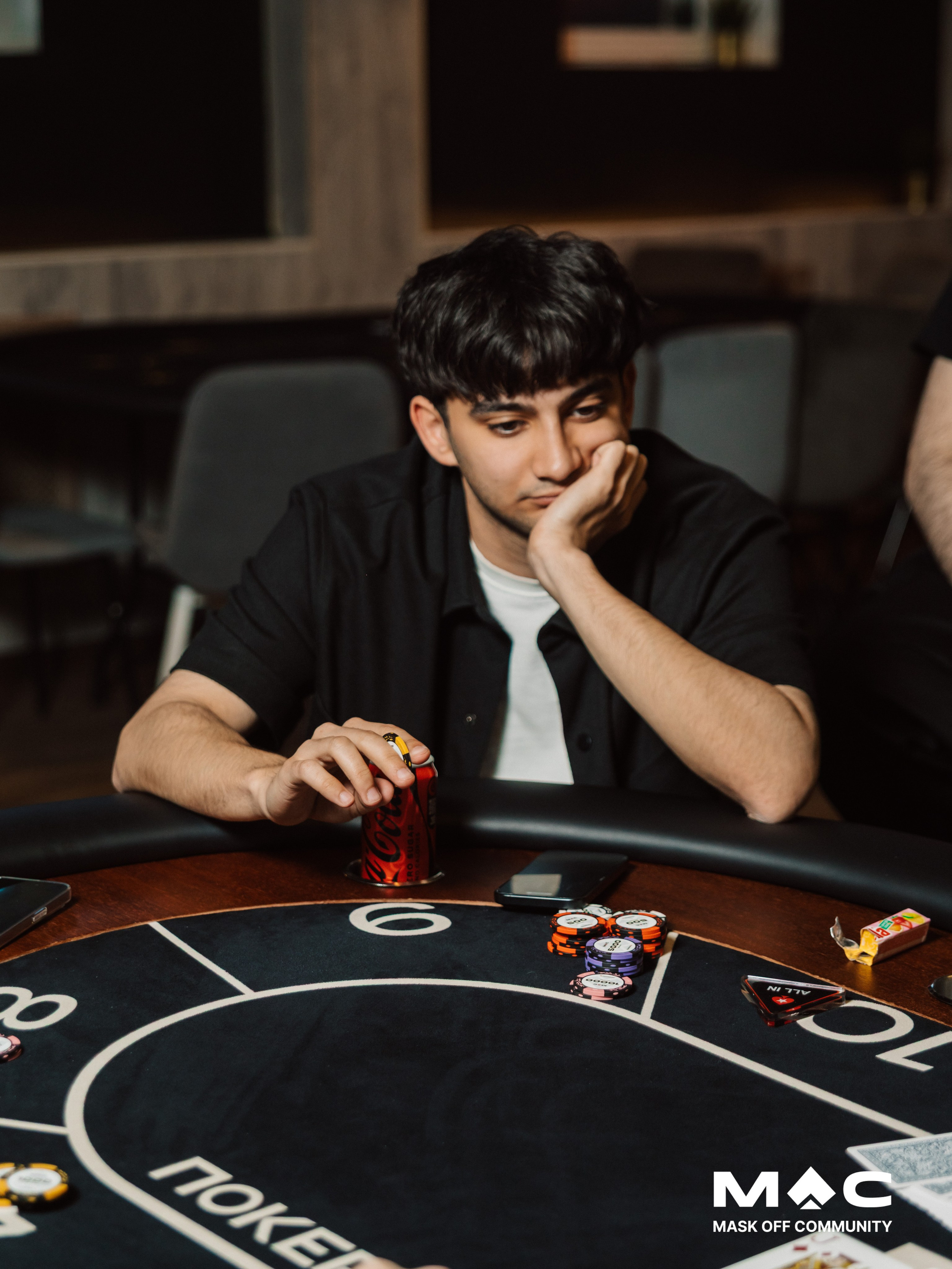 MASK-OFF. Kubynin.V Production