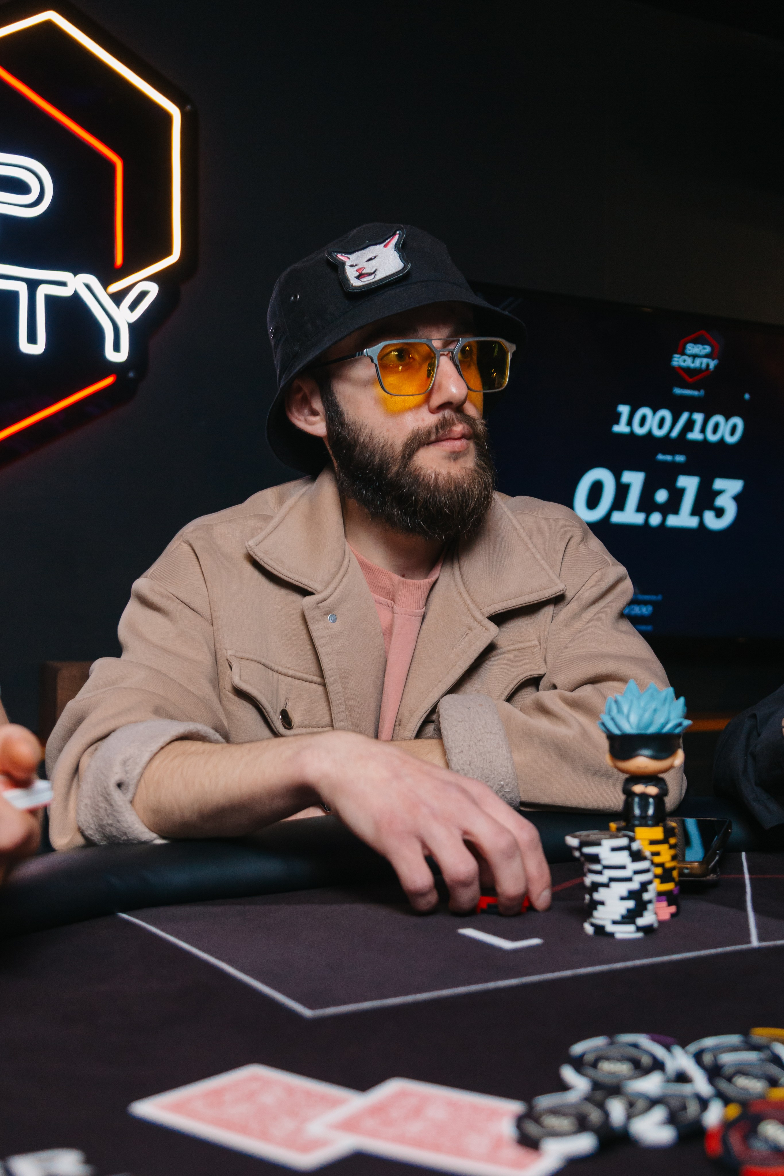 SRP EQUITY. Kubynin.V Production