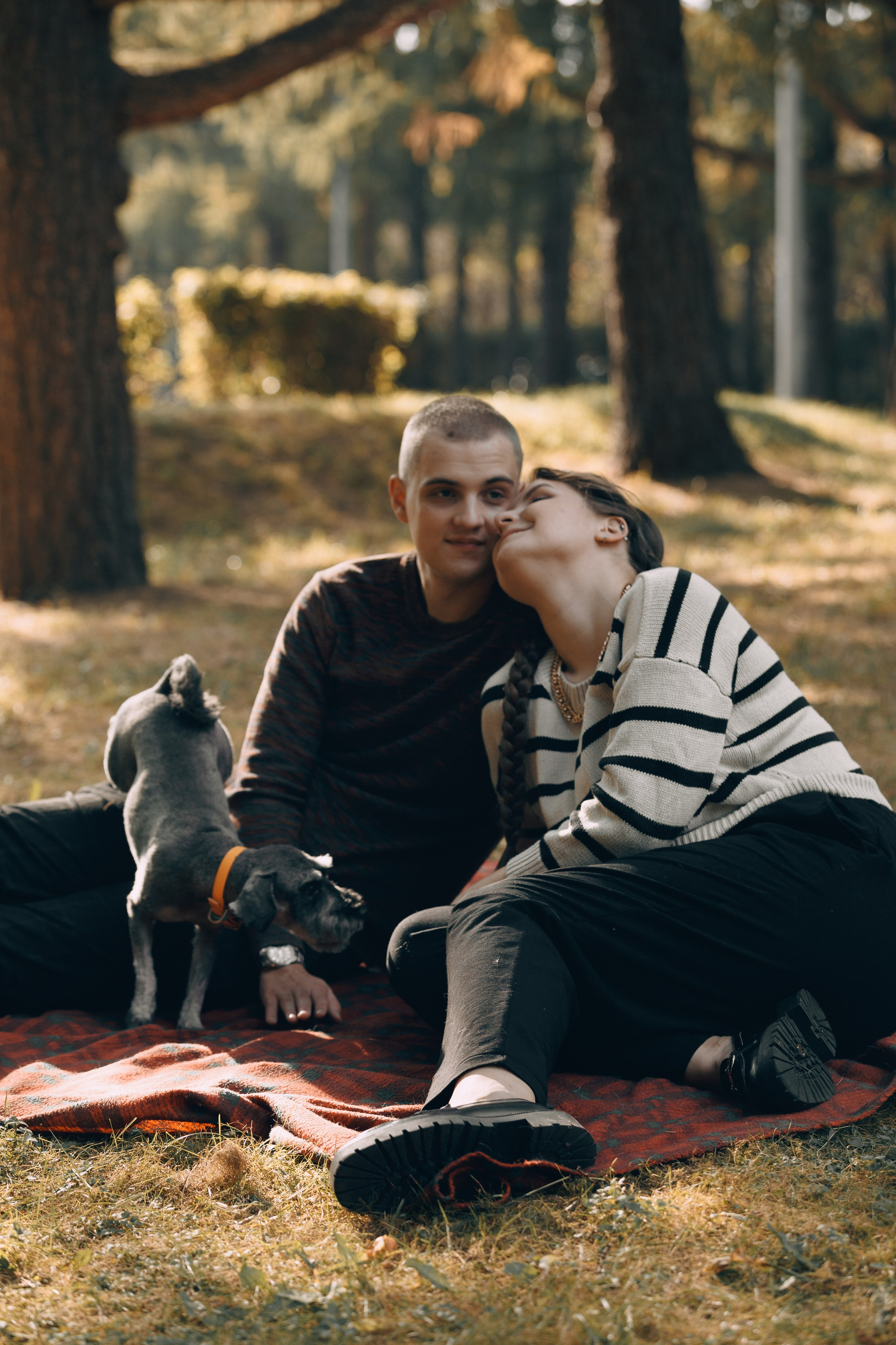 Оля и компания. Фотограф анималист Кристина Карпова, Москва