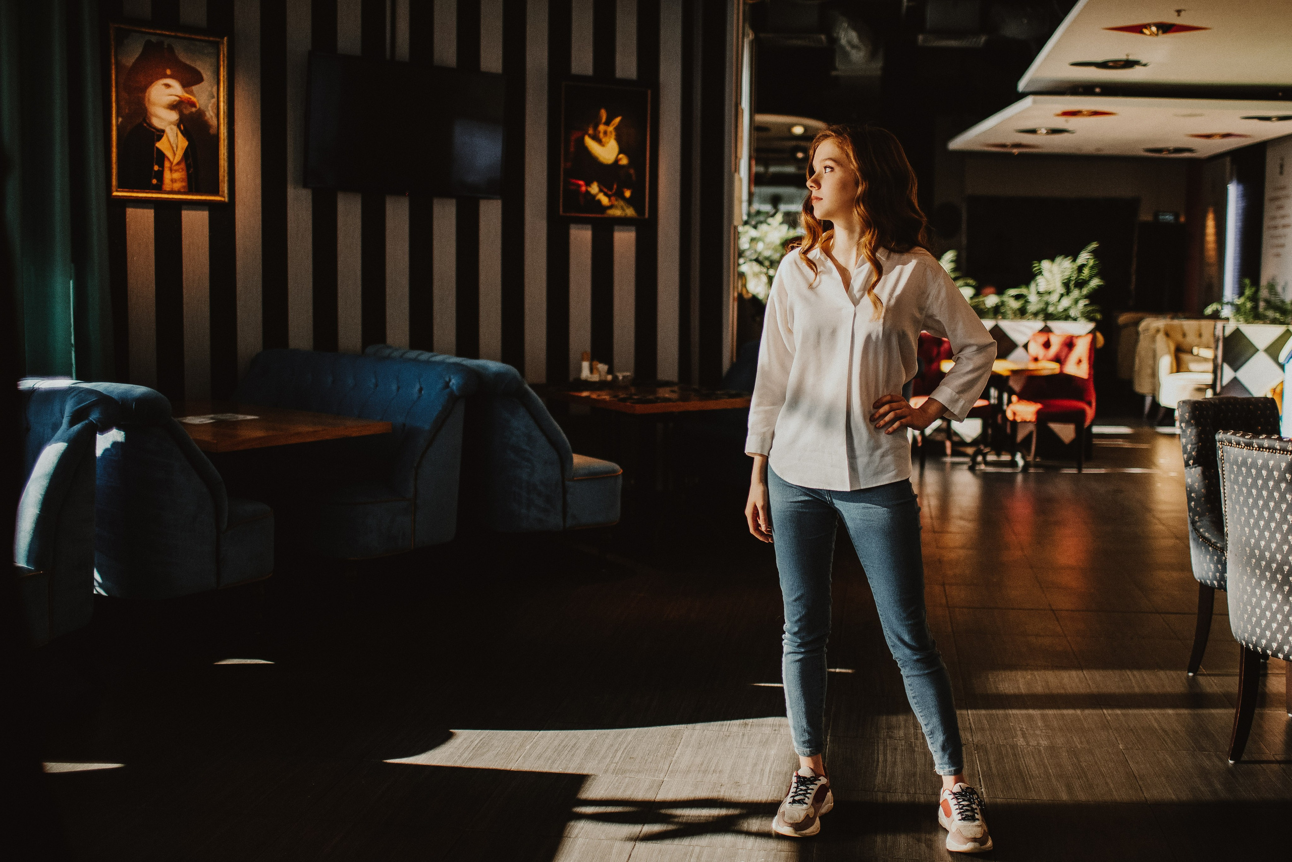 В кафе у Выхино. Начало 2021. Фотограф Светлана Петрова