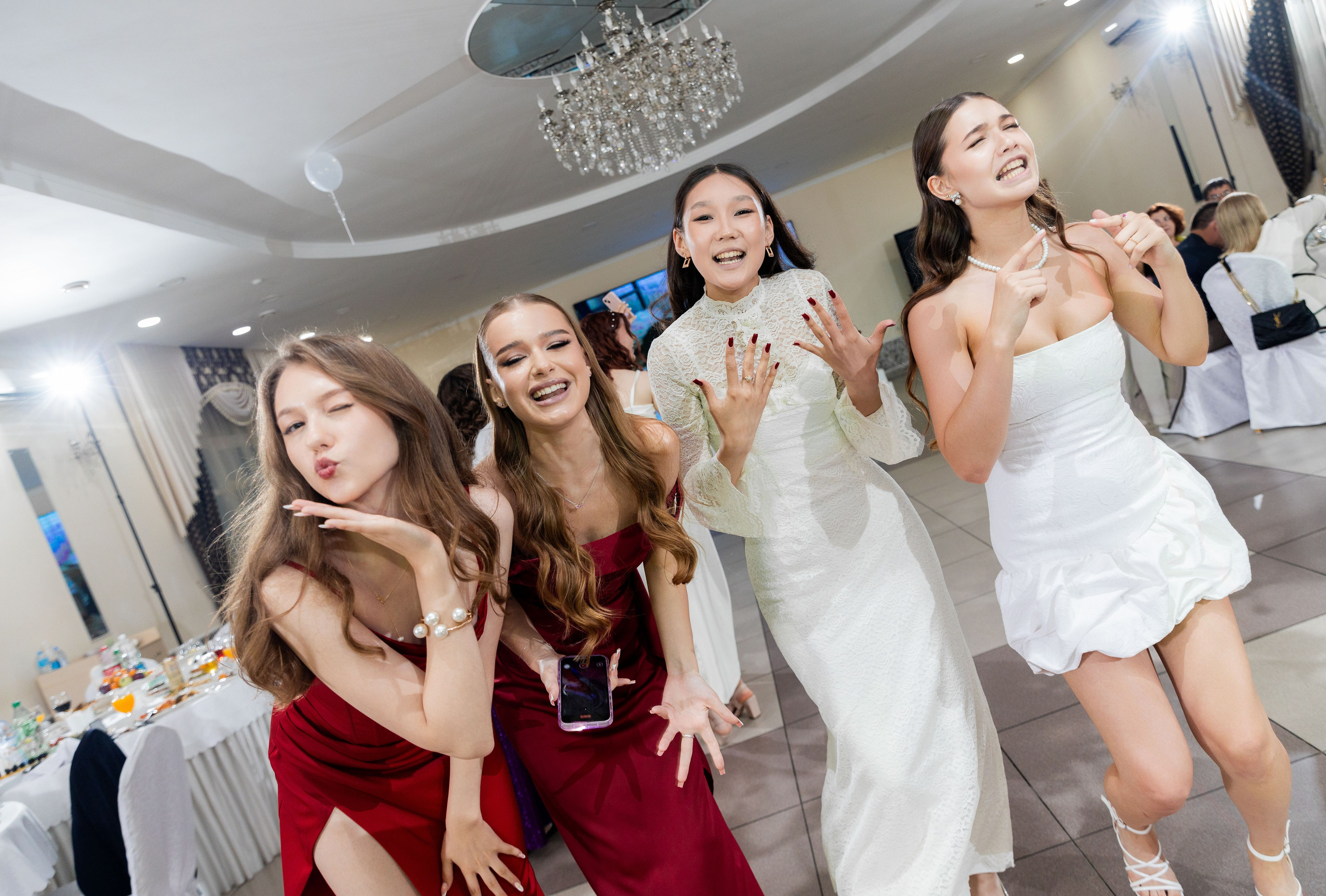 Школа № 10. Выпускной, 11 «А» класс