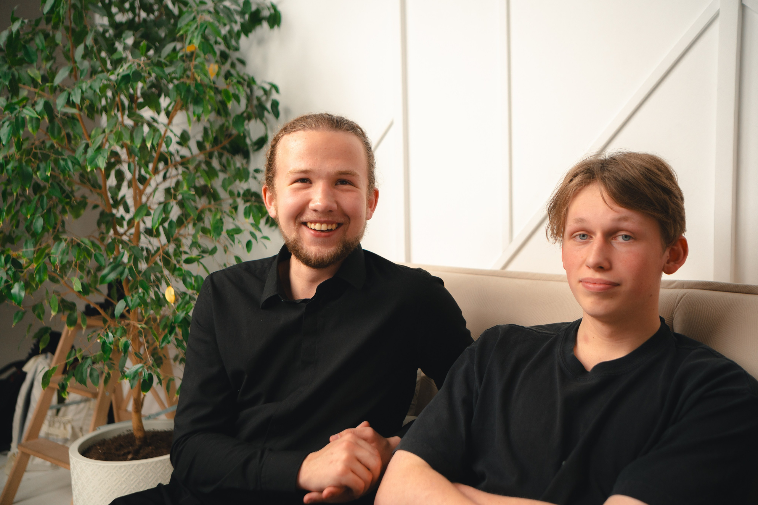 11 класс в студии, Май 2024