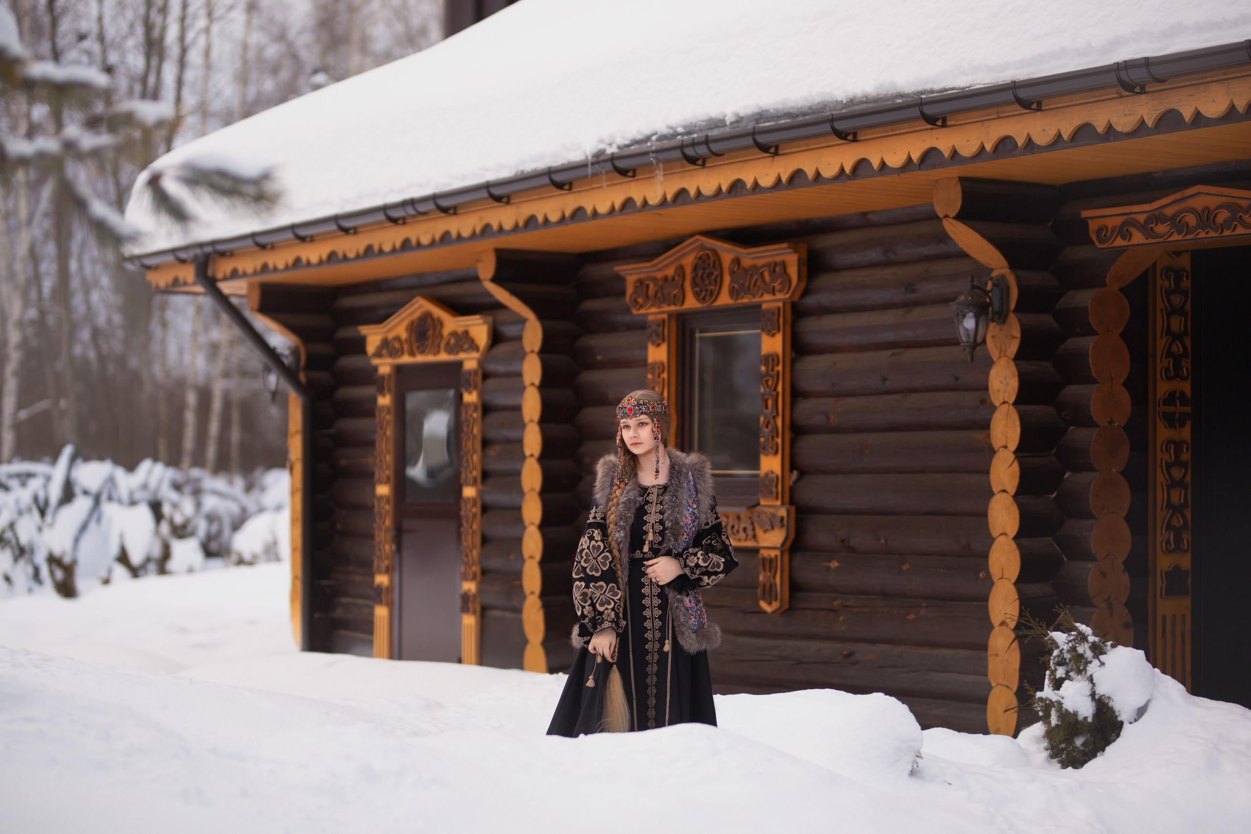 Прокат костюмов в русском стиле в Нижнем Новгороде. Русская и славянская одежда. Современна русская одежда