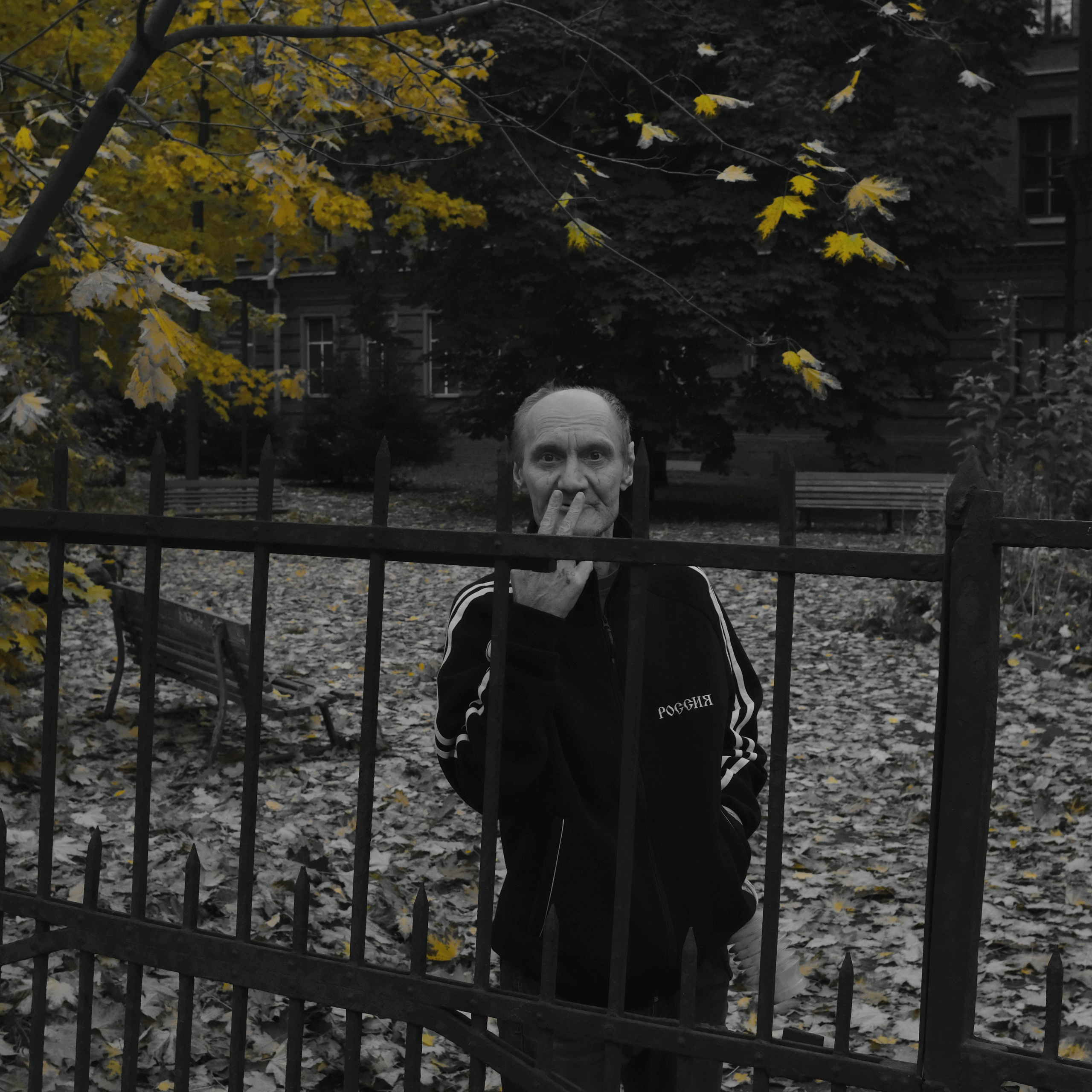 Городской вуайеризм. Репортажный фотограф в Санкт-Петербурге Даниил Могута