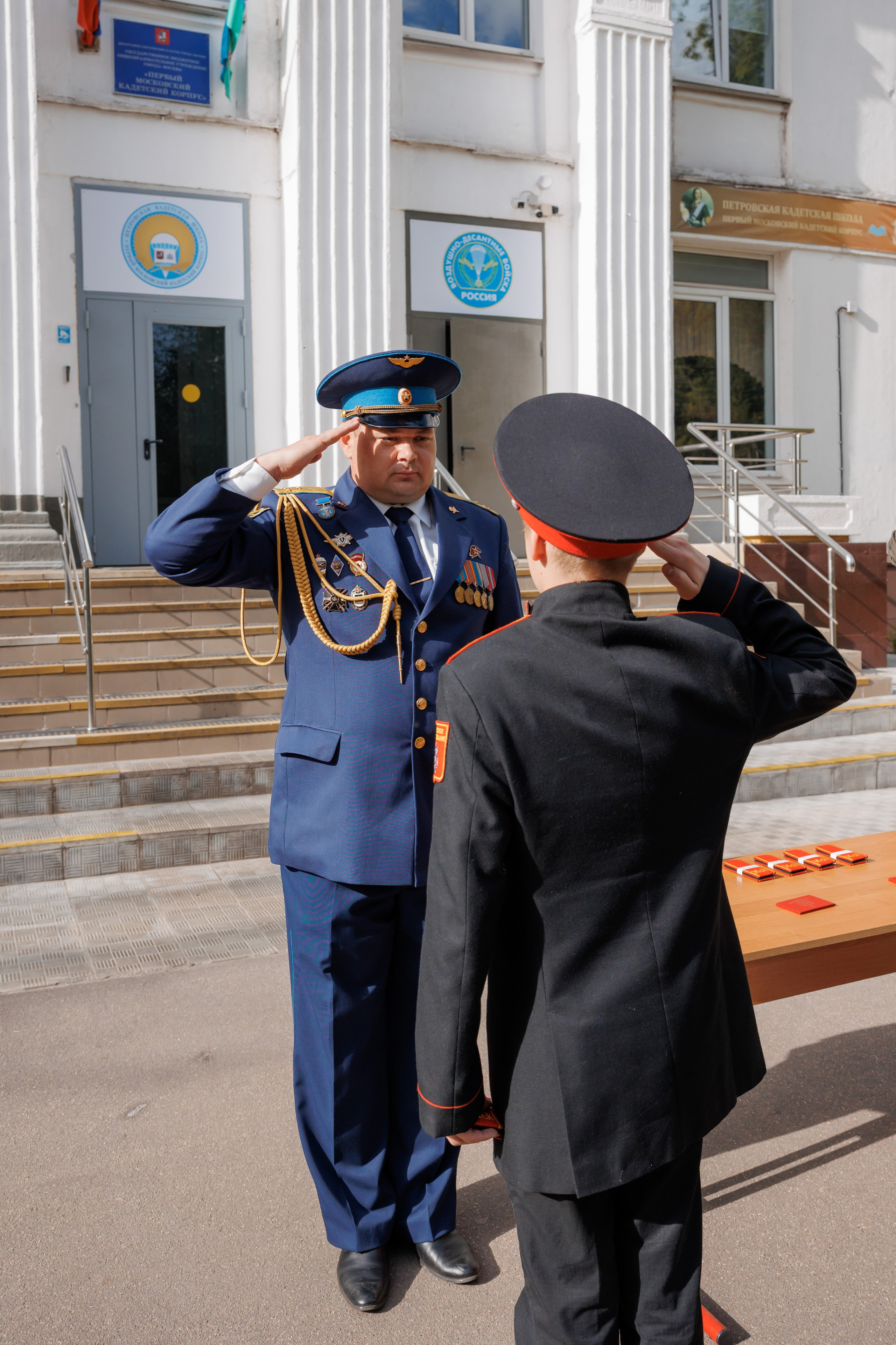 Кадеты. Свадебный и репортажный фотограф (Москва, Королев и другие)