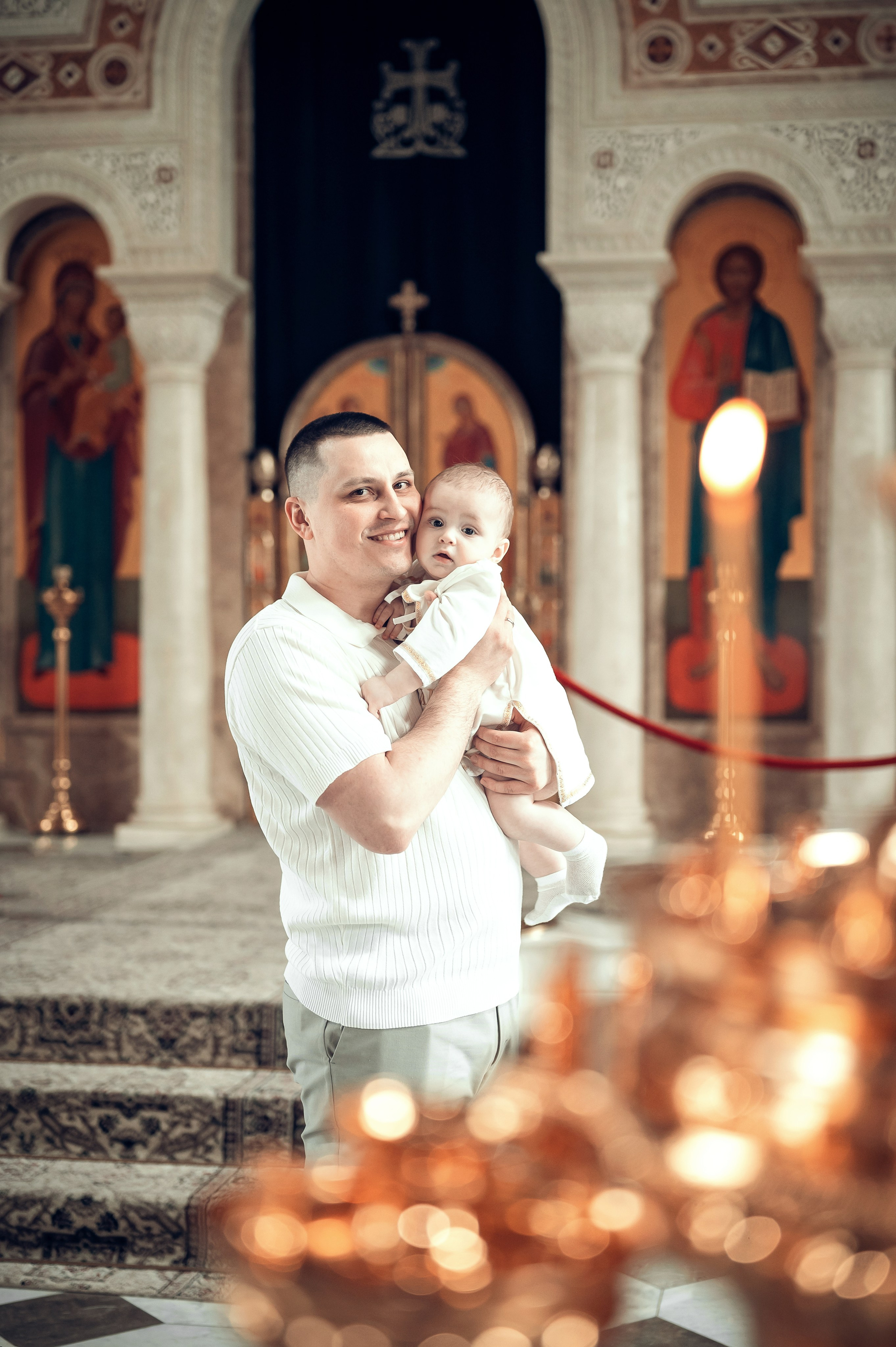 Крещение. Фотограф на Крещение и Венчание в Оренбурге и Оренбургской области Наталья Мулина