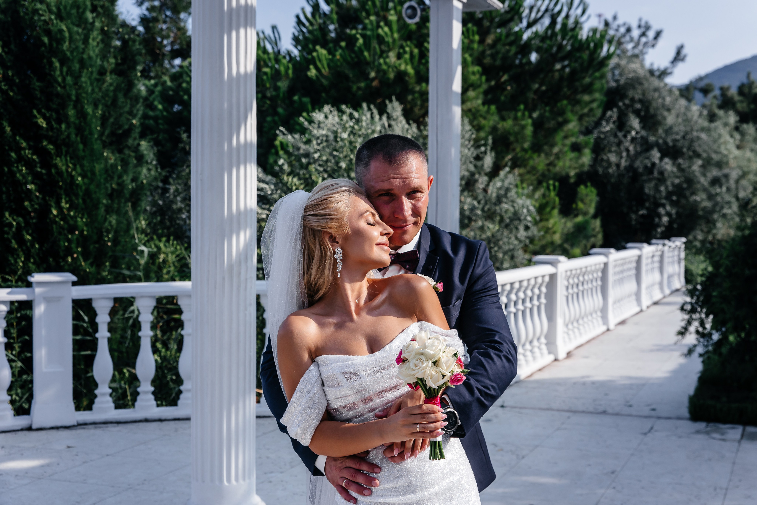 Анонс свадьбы для Ксении и Эдуарда. Свадебный фотограф в Крыму и Севастополе Ольга Баскакова