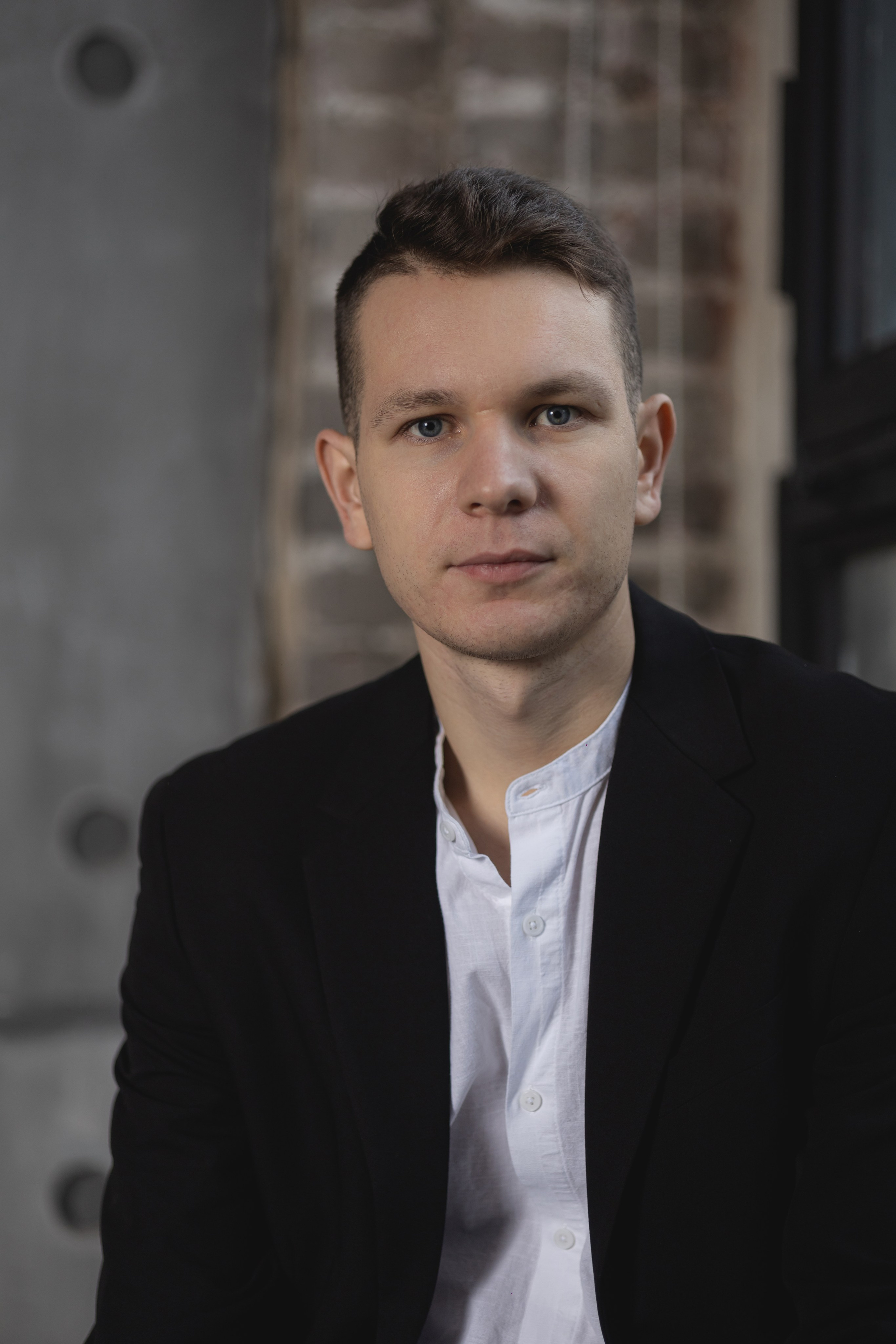 Бизнес портрет, контент съемка