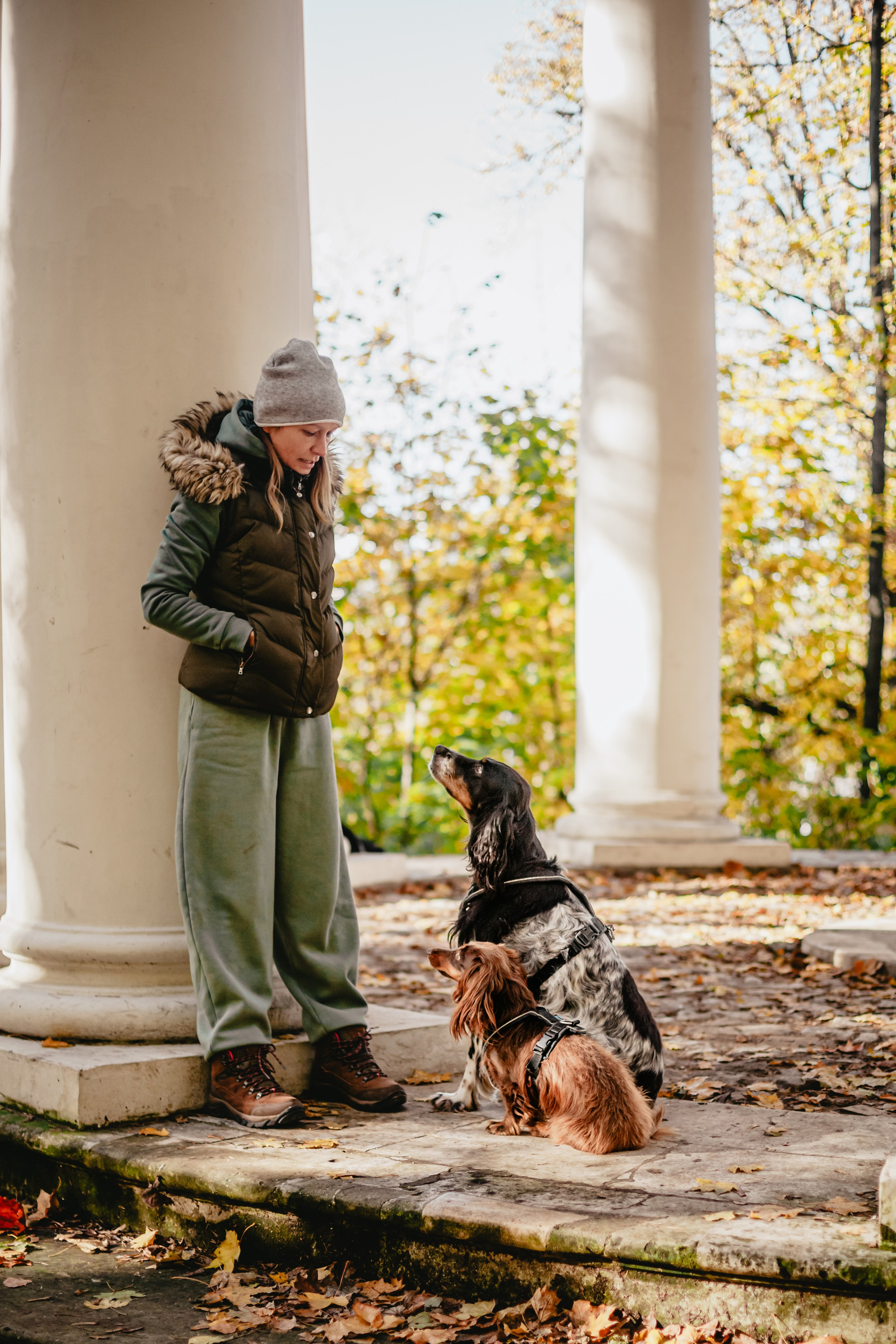 Света, Хайди, Богдана. Фотограф-анималист Татьяна Степанова