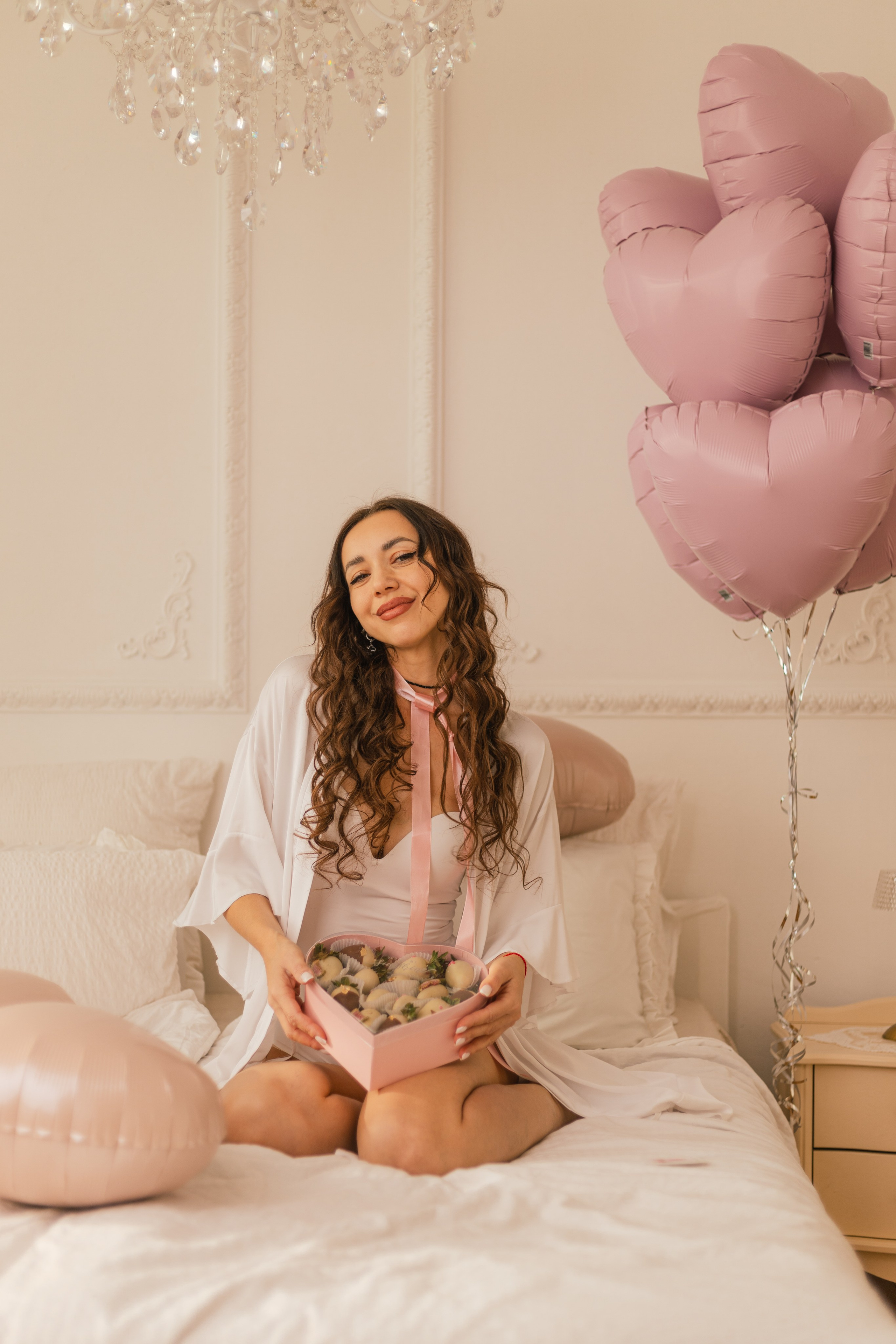 Фотосессия Алёны к 14 февраля. Фотограф Иркутск Сергей Новиков