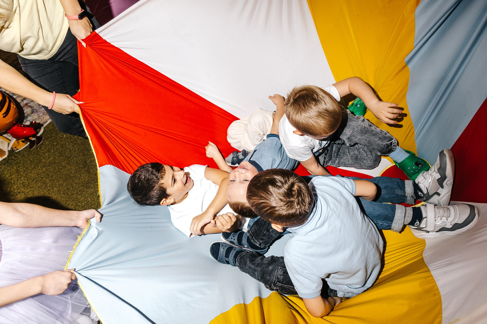 Маленький весельчак. Репортажный и семейный фотограф в Москве