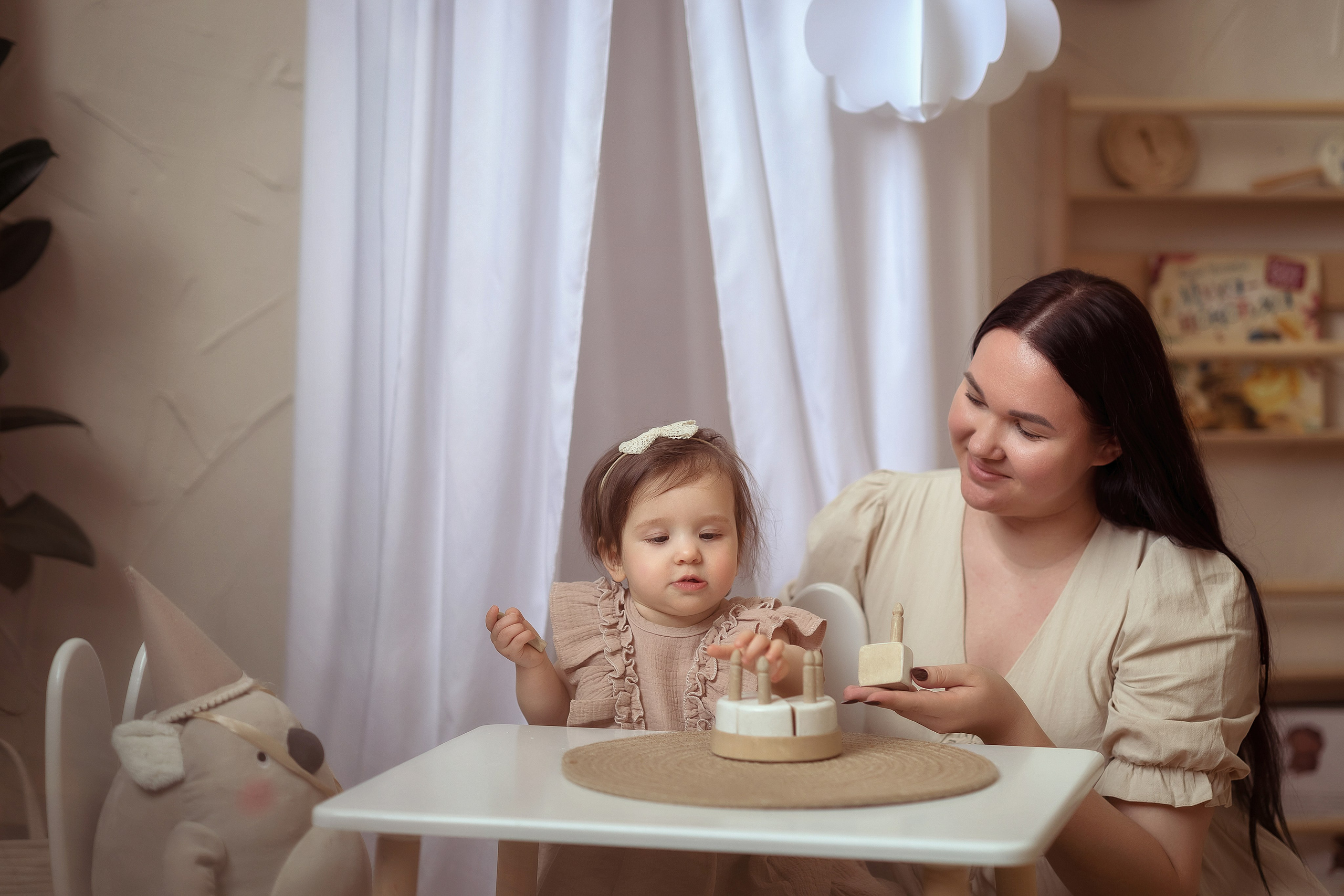 Агата 1 годик. Фотограф на крещение и венчание