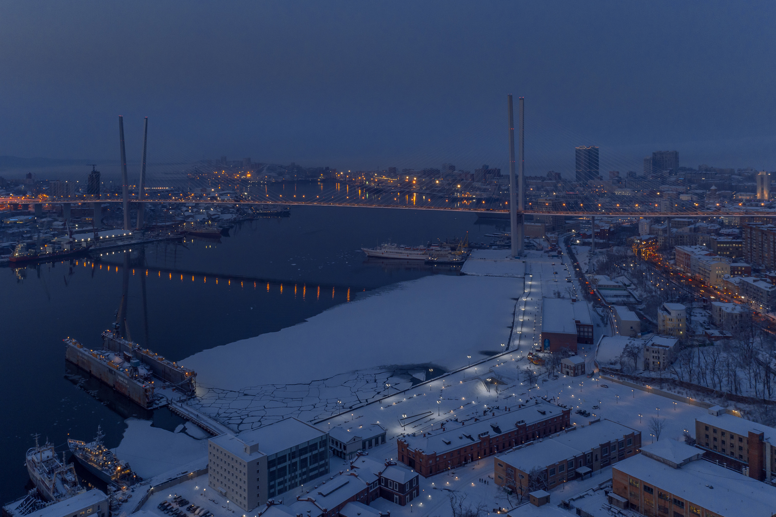Зима в Приморье и Владивостоке. Фотограф во Владивостоке Антон Блохин