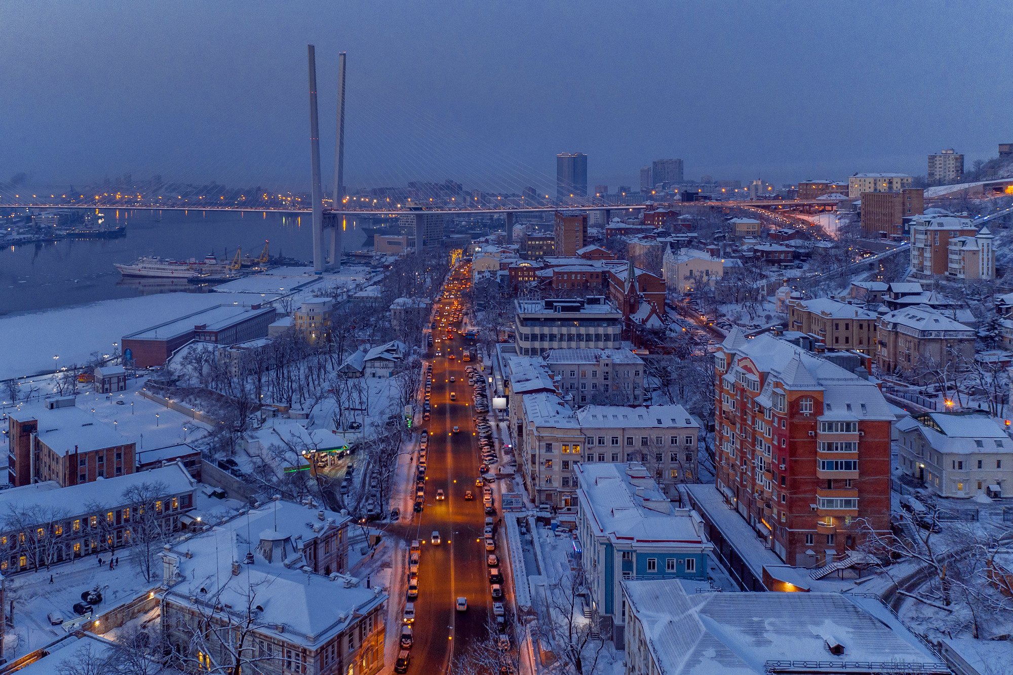 Зима в Приморье и Владивостоке. Фотограф во Владивостоке Антон Блохин
