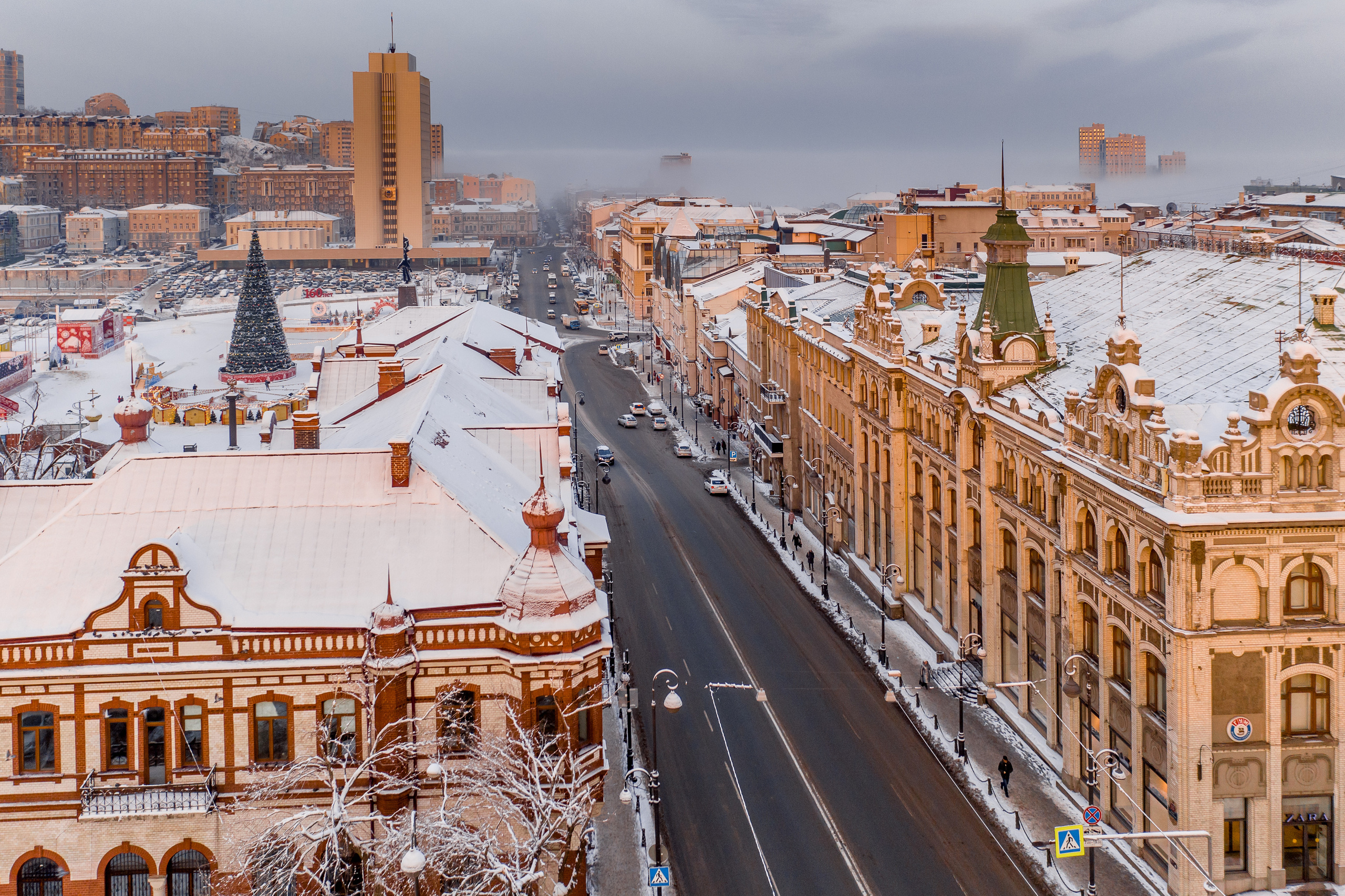 Зима в Приморье и Владивостоке. Фотограф во Владивостоке Антон Блохин