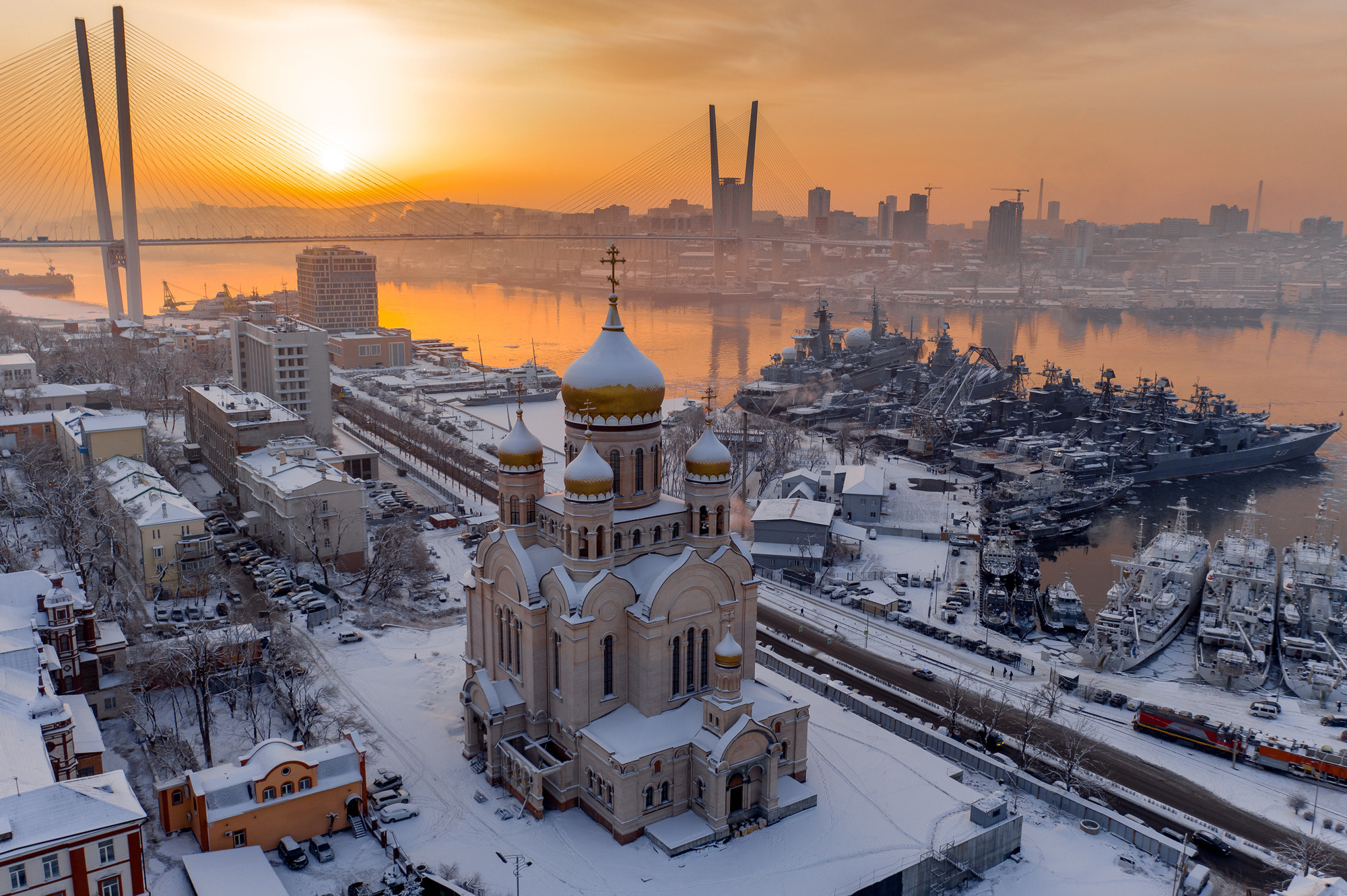 Зима в Приморье и Владивостоке. Фотограф во Владивостоке Антон Блохин