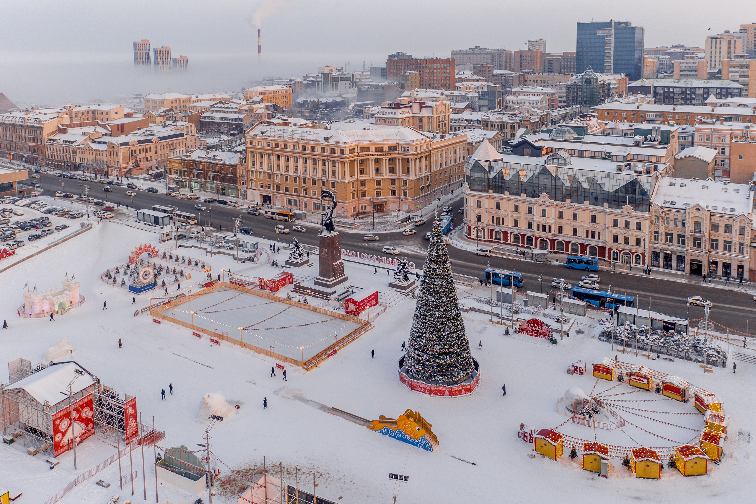 Зима в Приморье и Владивостоке. Фотограф во Владивостоке Антон Блохин