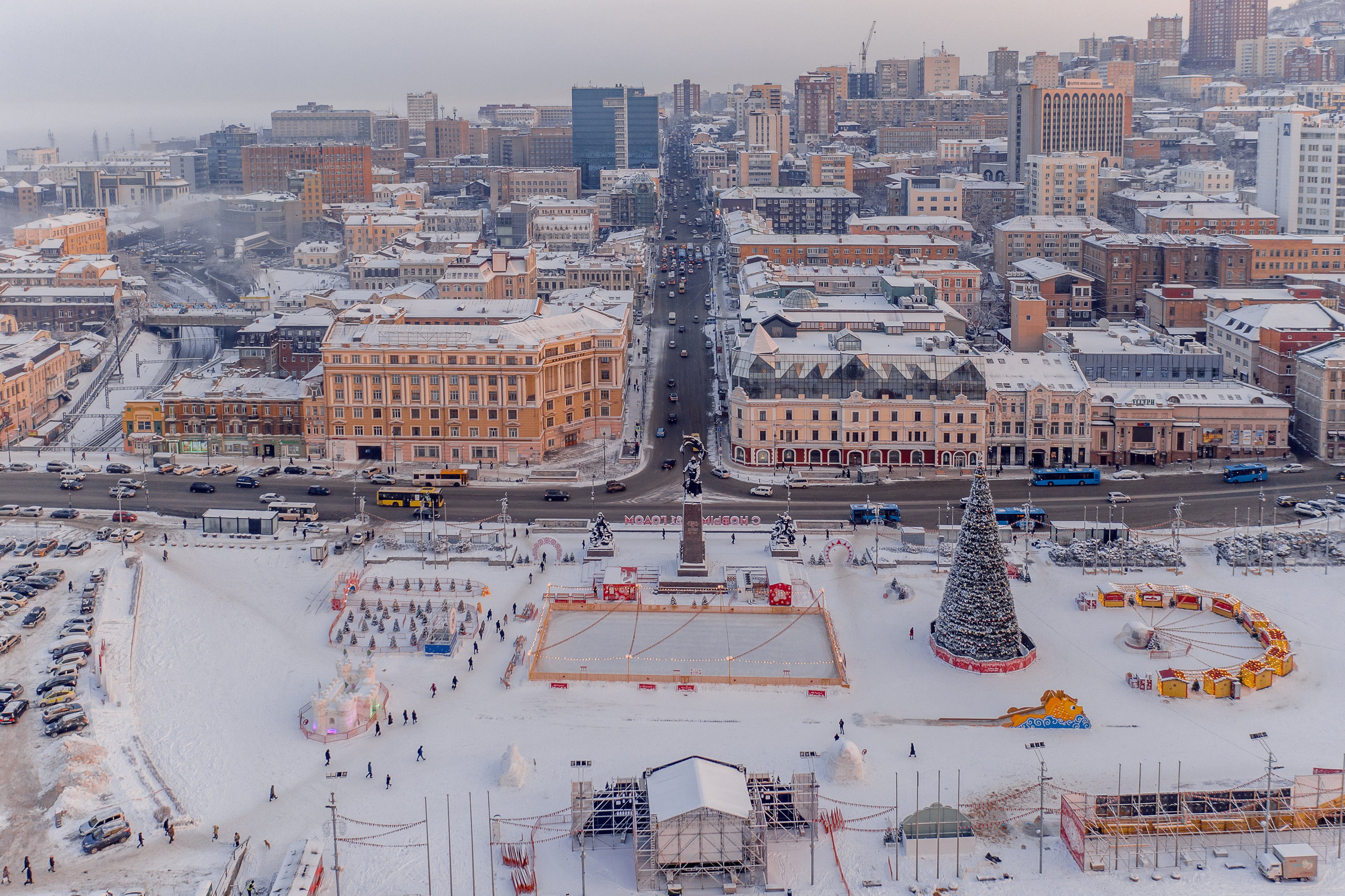 Зима в Приморье и Владивостоке. Фотограф во Владивостоке Антон Блохин