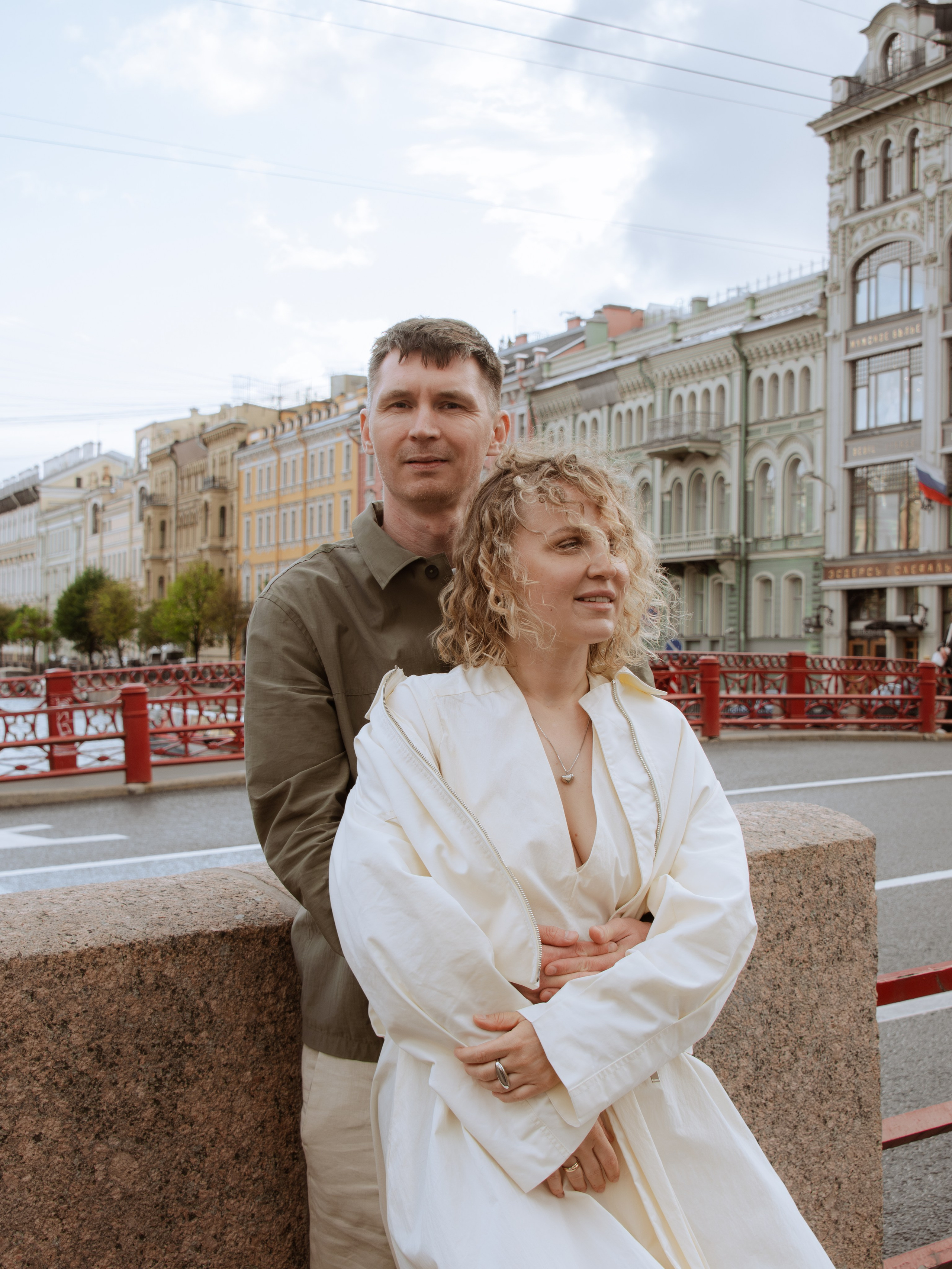 Фотопрогулка гостей из Минска. Фотограф в Санкт-Петербурге Ксения Яковчук