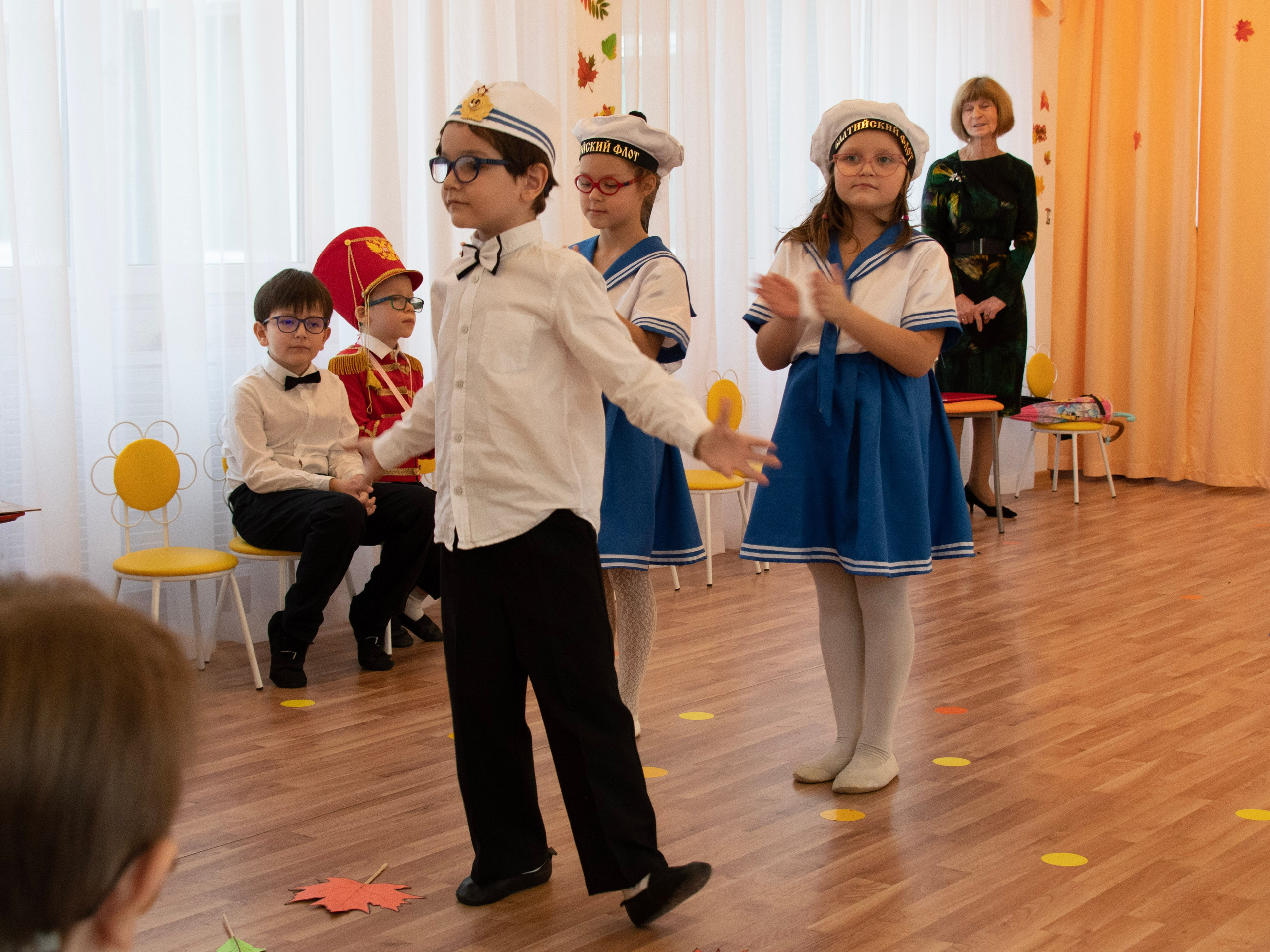 Утренник в детском саду. Фотограф в Санкт-Петербурге Ксения Яковчук