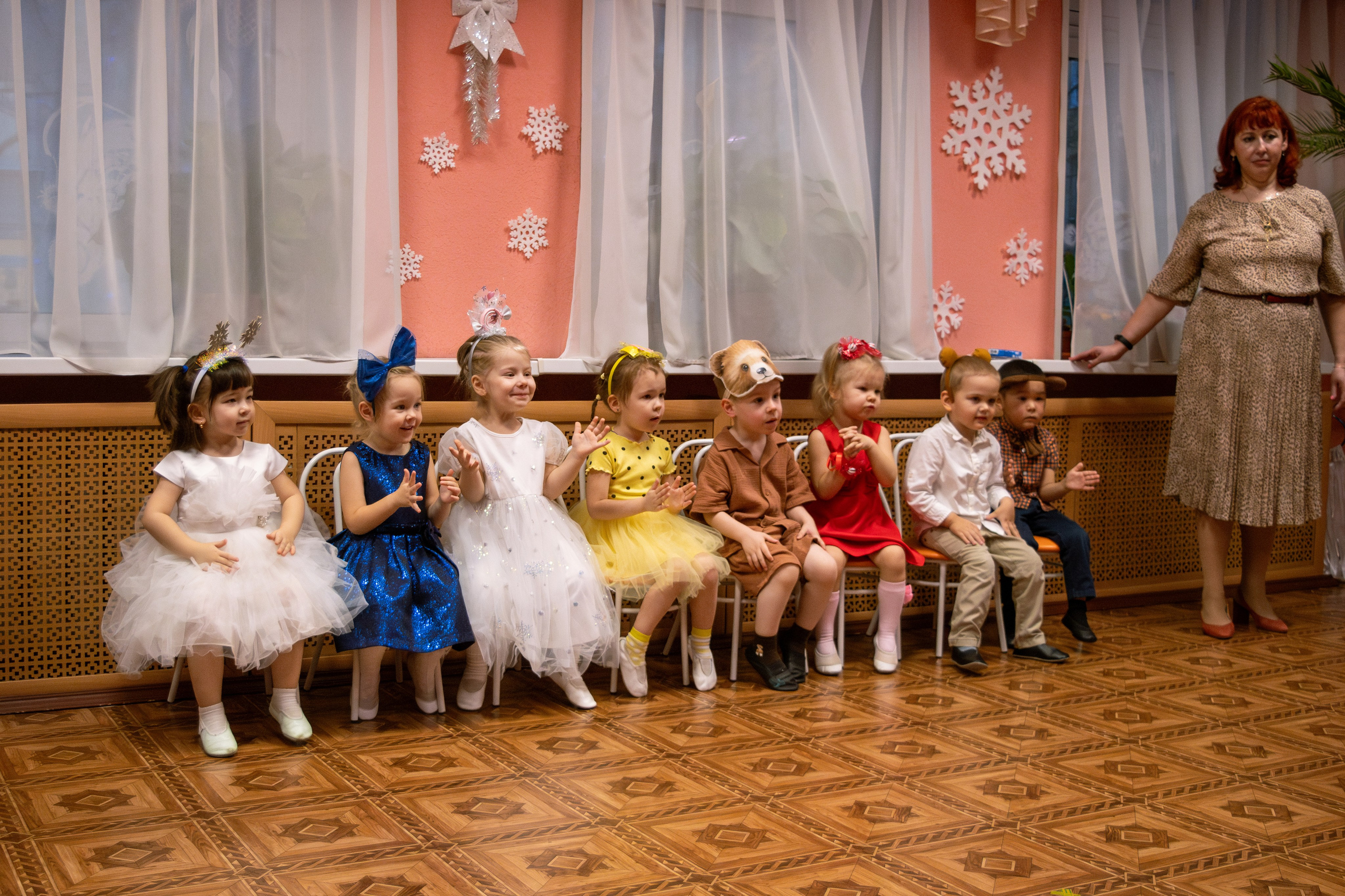Детский утренник. Фотограф в Санкт-Петербурге Ксения Яковчук
