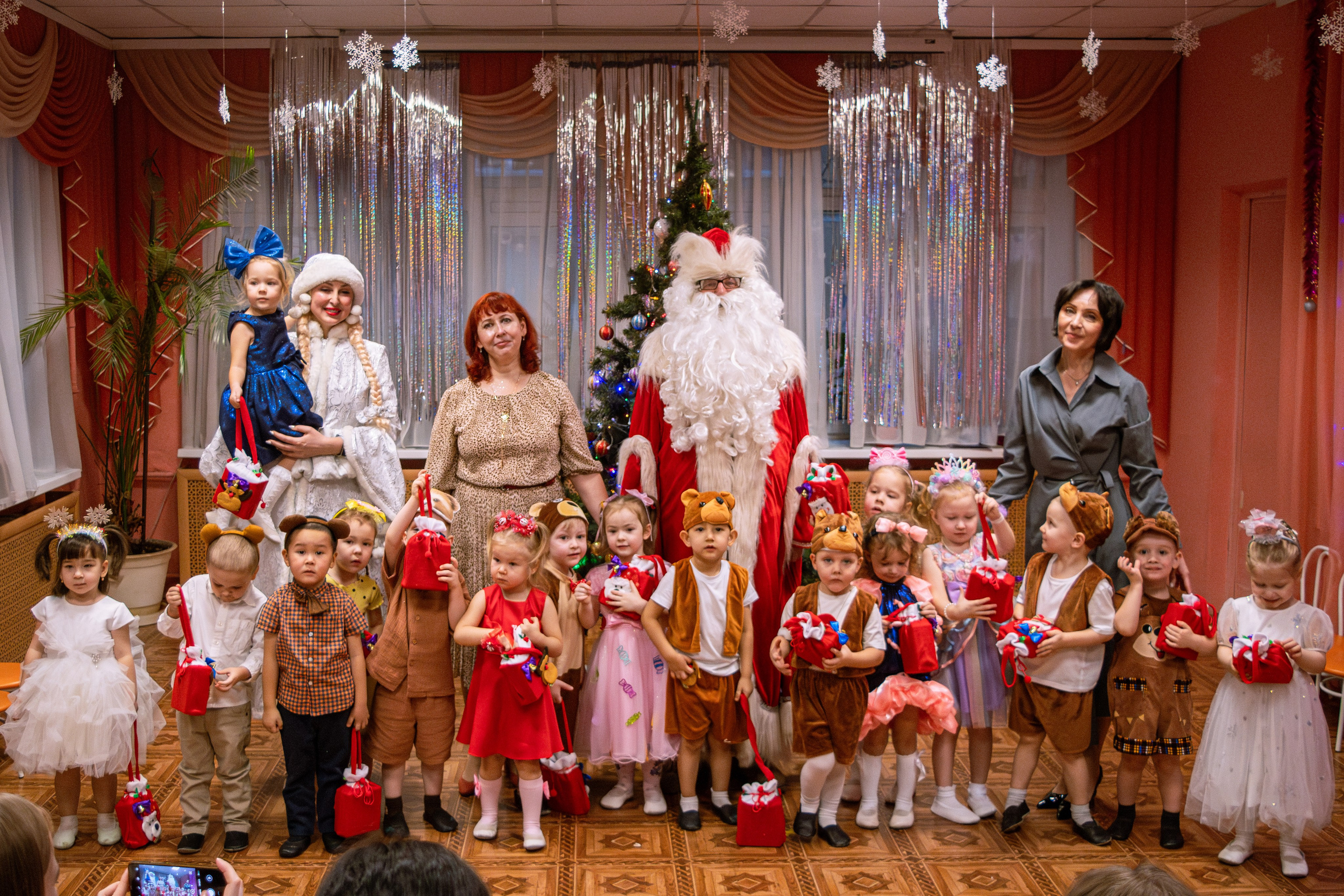 Детский утренник. Фотограф в Санкт-Петербурге Ксения Яковчук