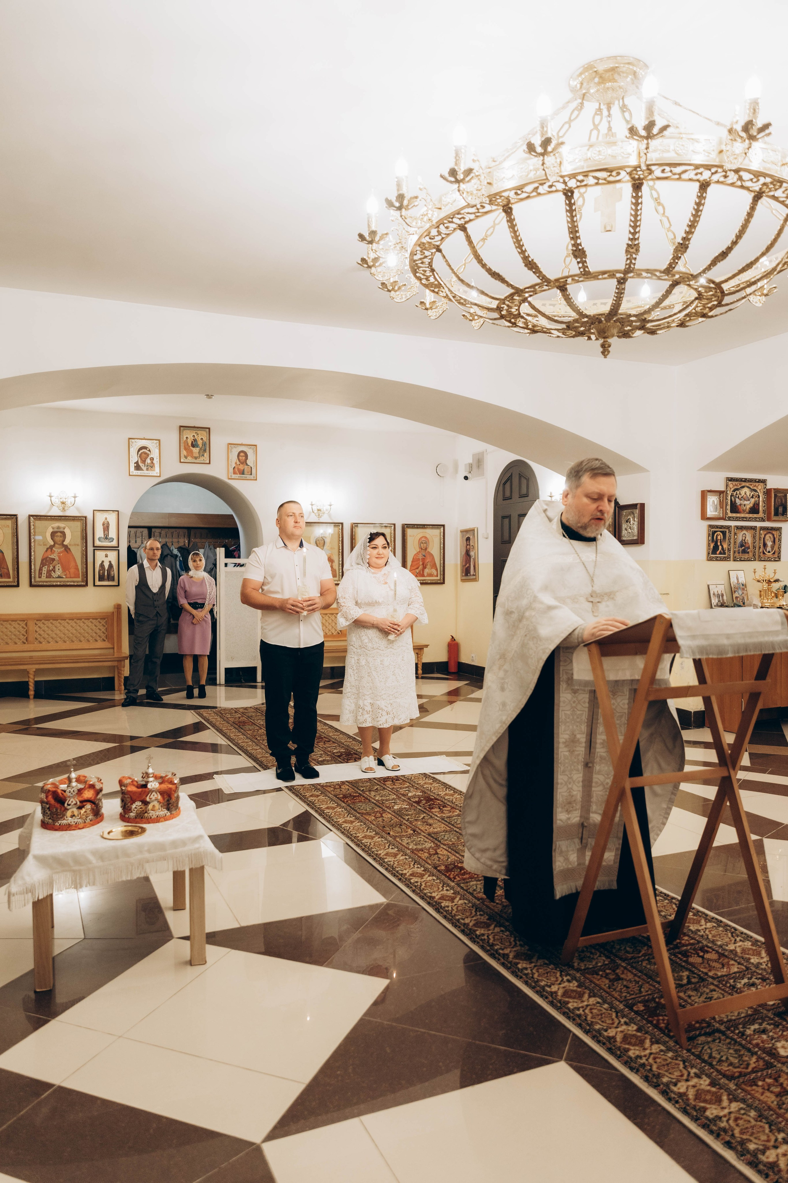 Венчание. Ирина Воронкова — фотограф