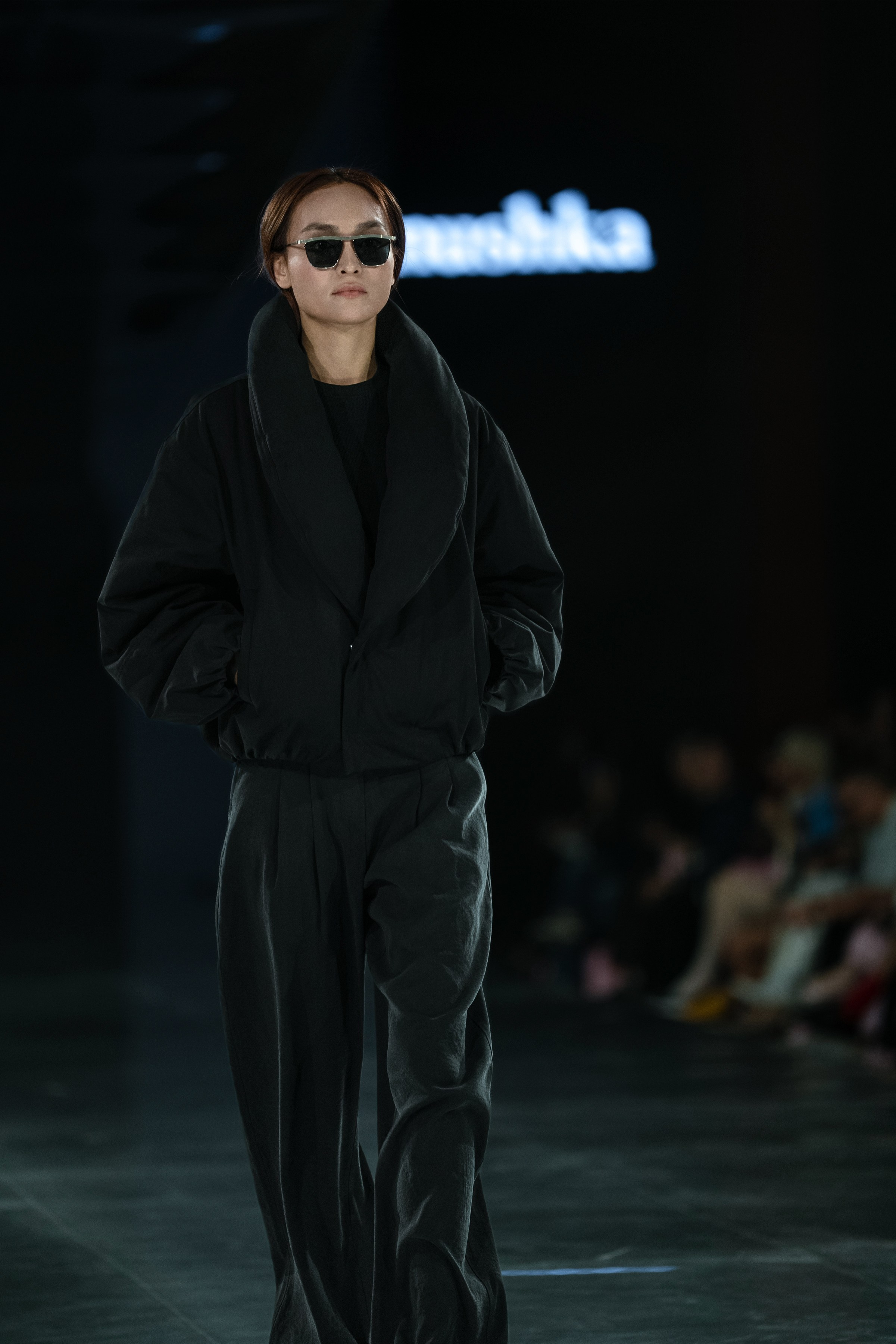 Visa Fashion Week Nanushka. Сайт Алматинского НЮ АРТ, будуар и фэшн фотографа Дениса Карпенко