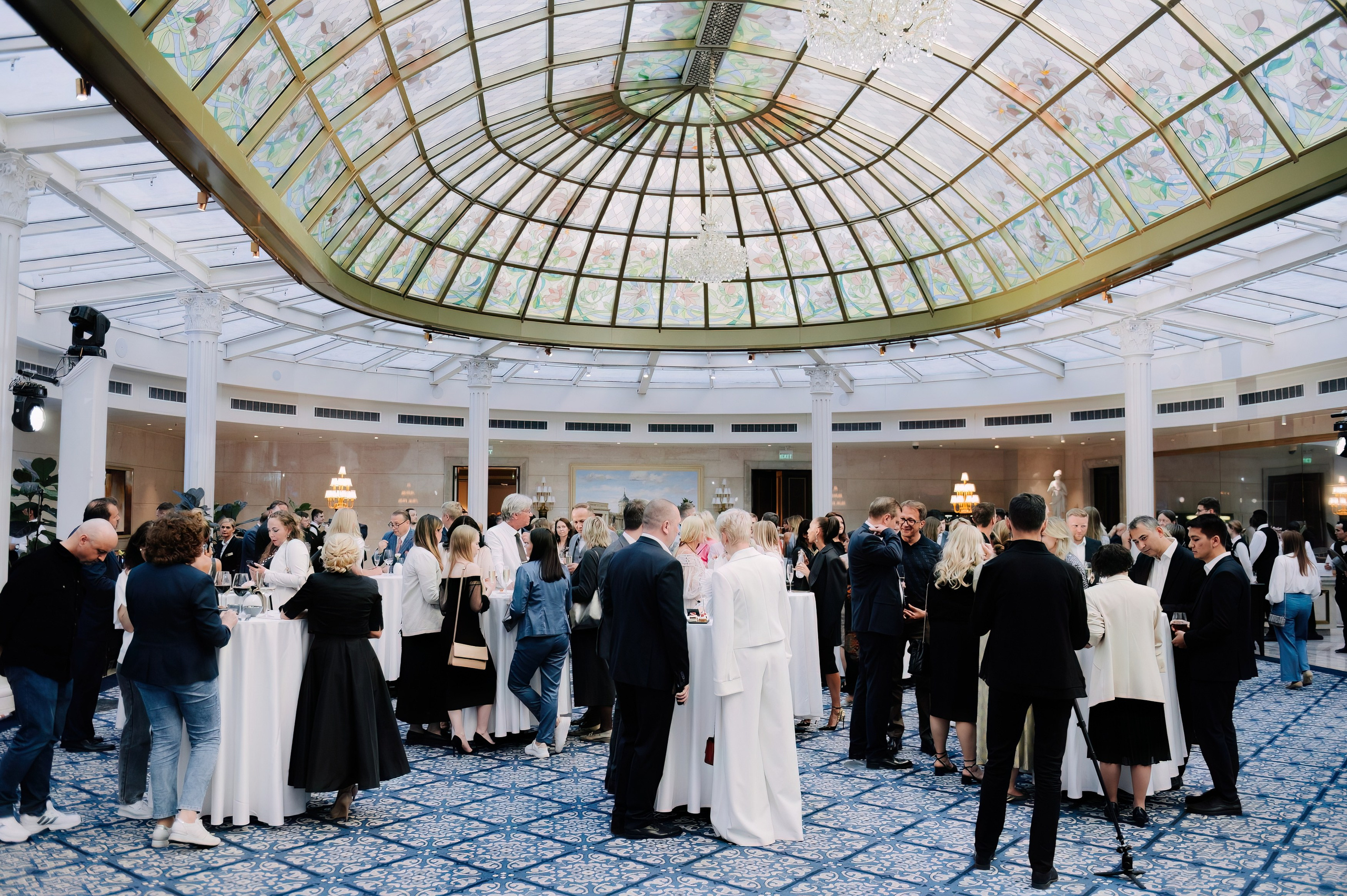 Ужин от правительства Москвы в Lotte отель. Коммерческий фотограф в Санкт-Петербурге Анна Кобзарь