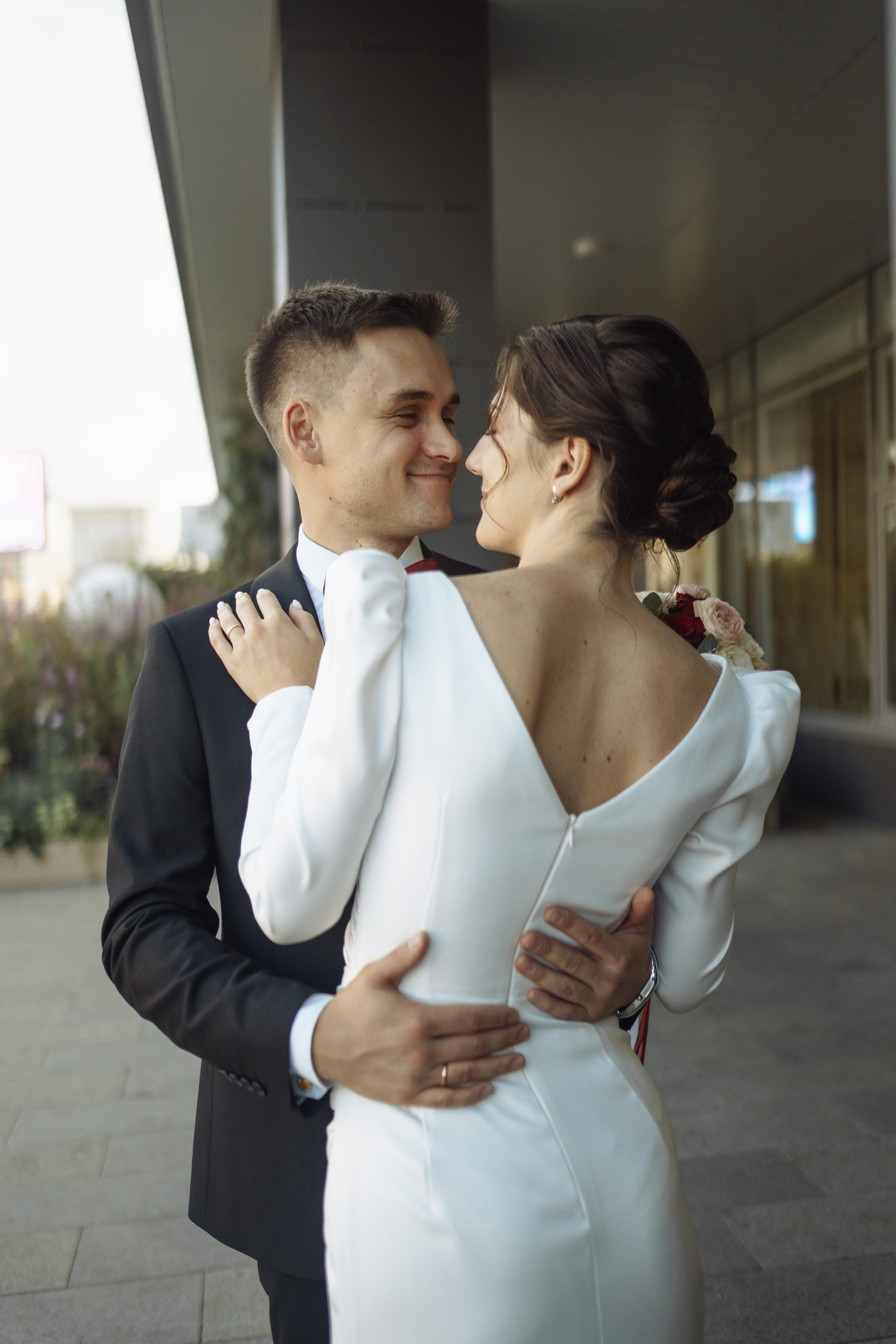 Елизавета и Илья. Свадебный фотограф в Москве Сафонова Анна