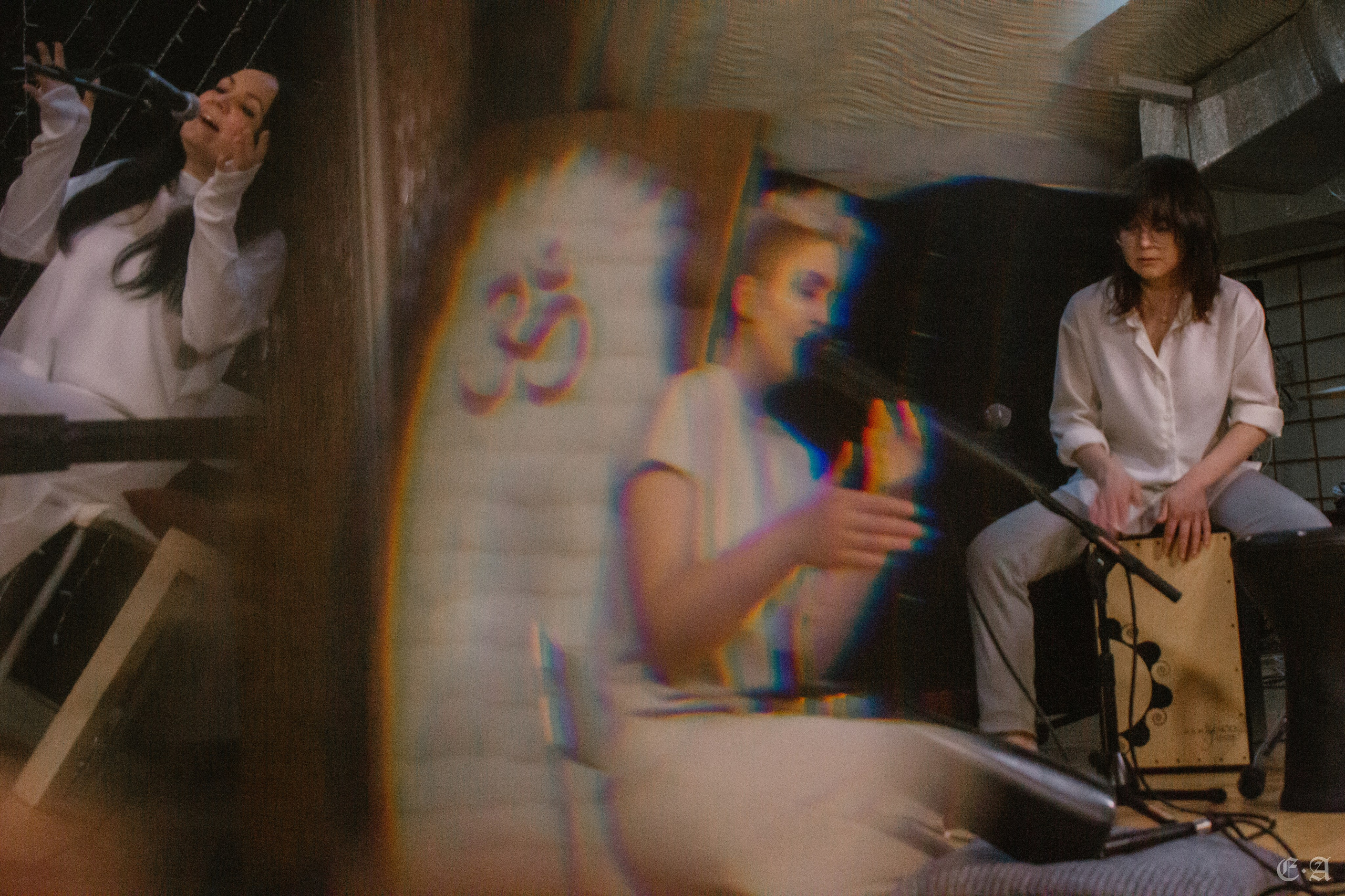 «Наедине с собой» в Белых Облаках. Фотограф Ellairen