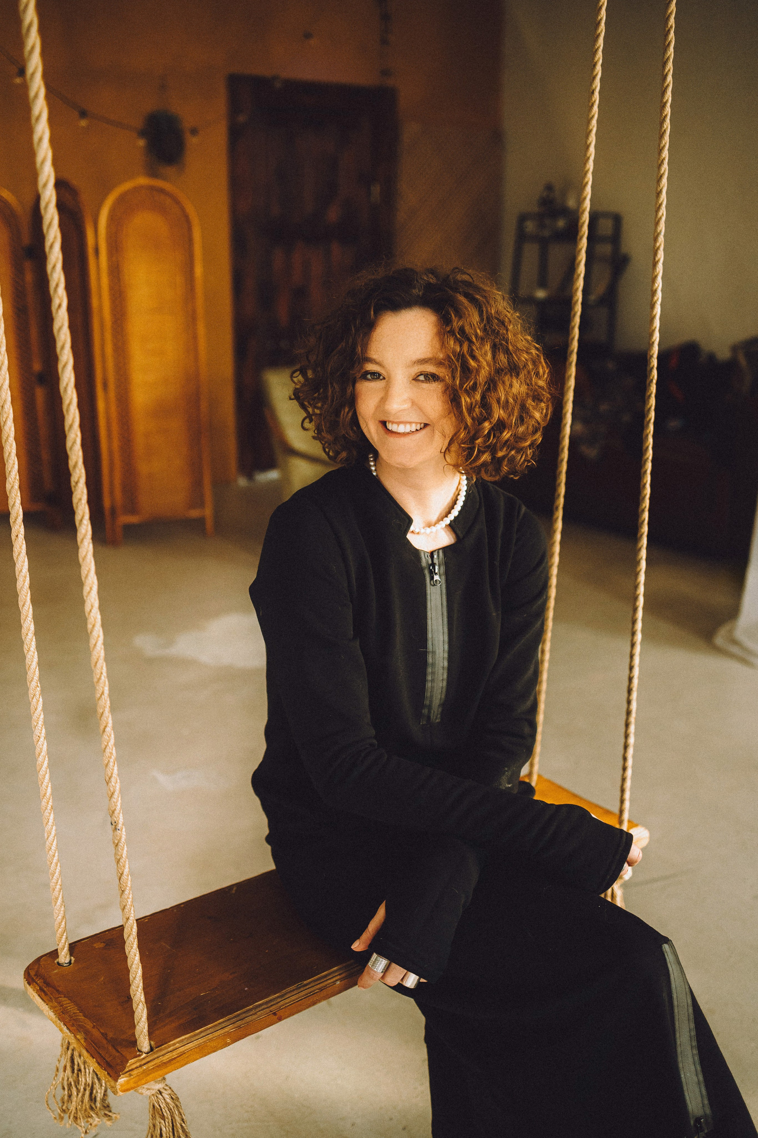 Наталья, Евгений и Мерлин