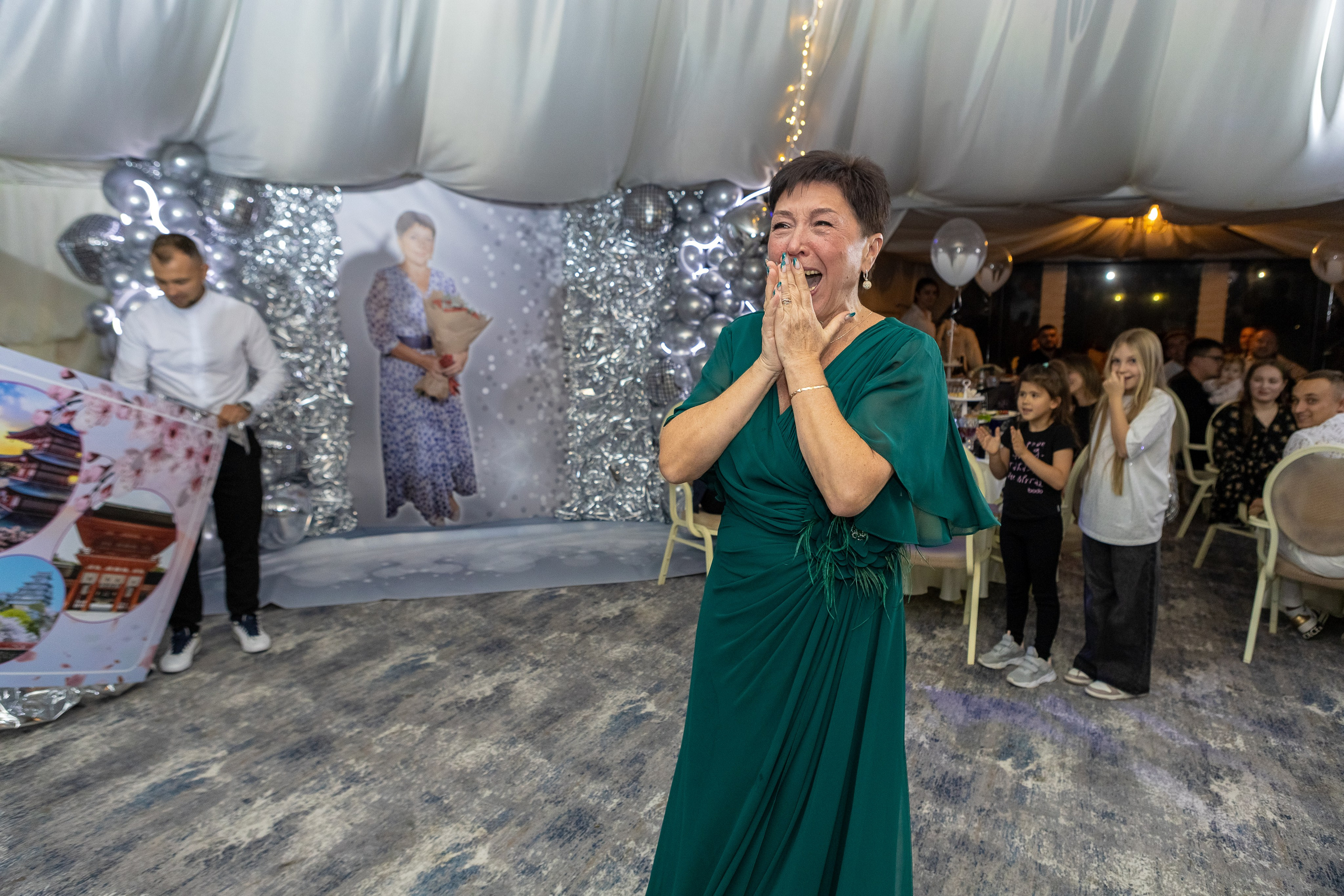 Лариса юбилей. Фотограф Краснодар Станислав Крайнов