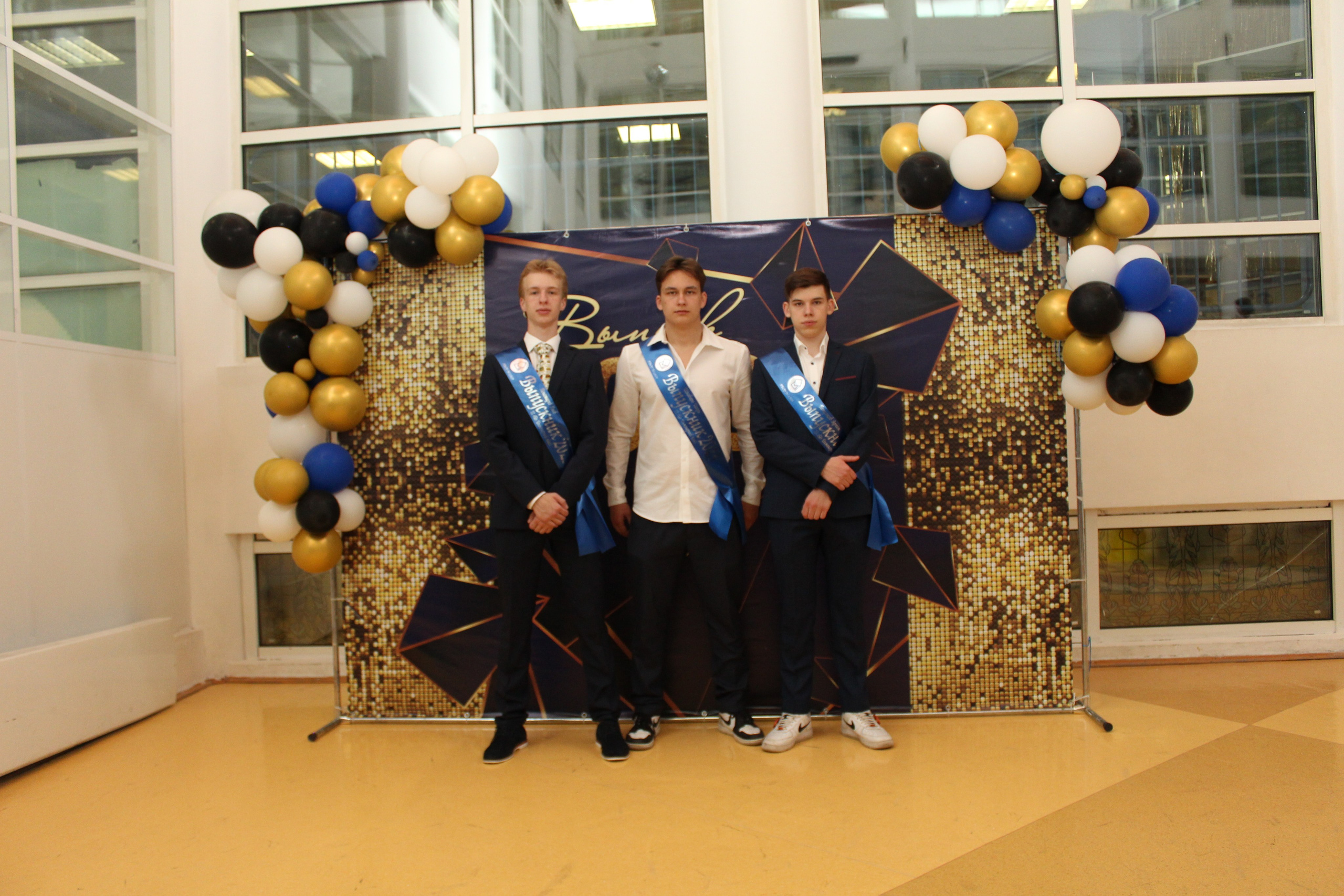 Репортаж — последний звонок