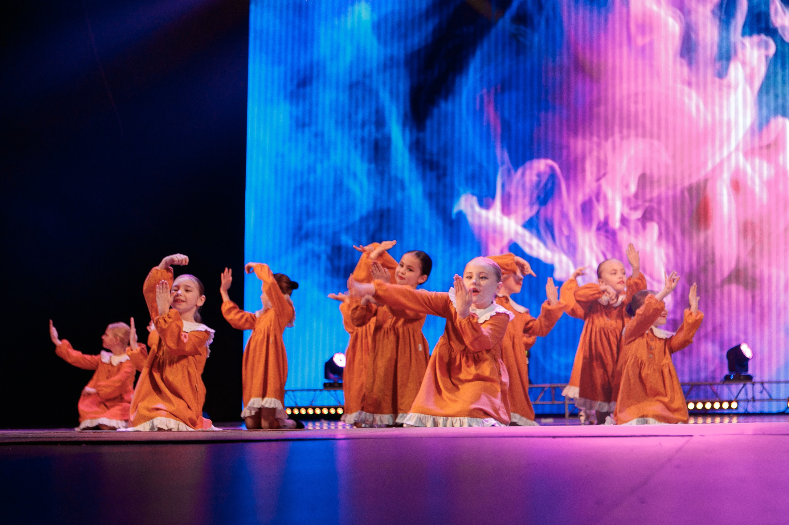 Концерт, танцевальный дом «Наследие». Фотограф Анастасия Кулешова