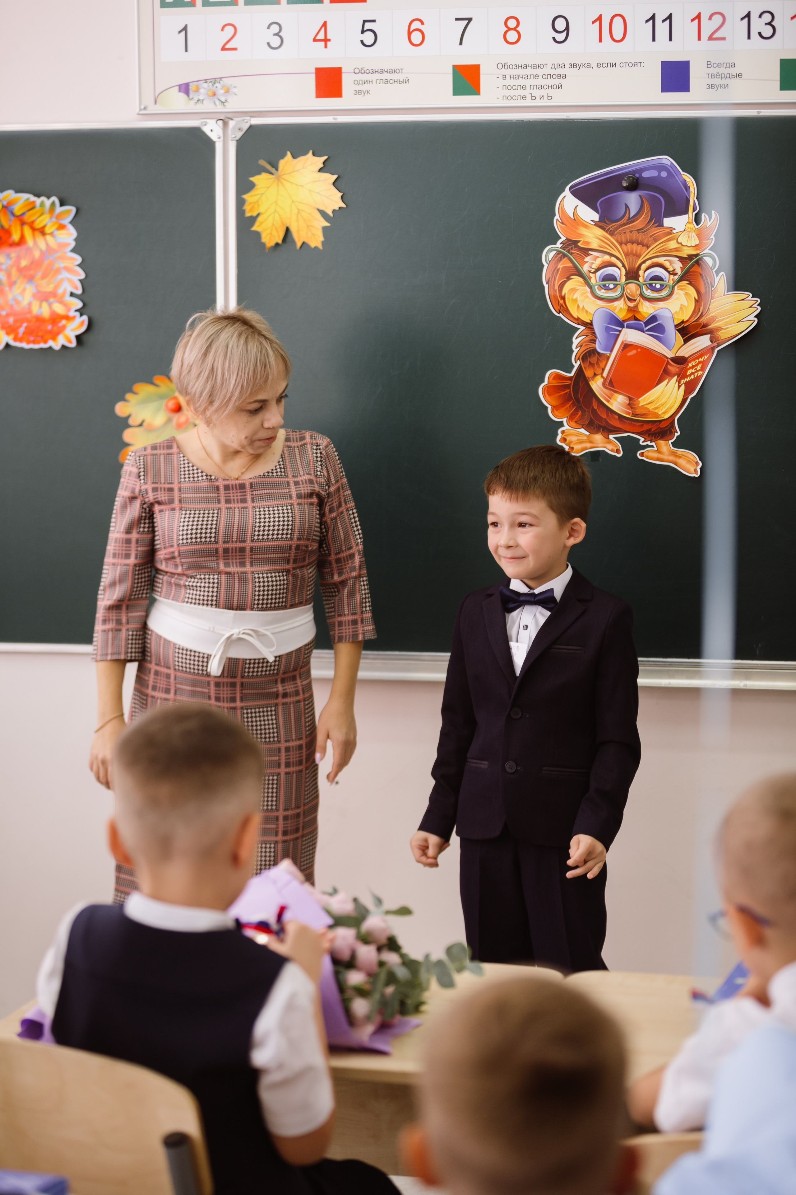 1-е сентября. Профессиональный фотограф Надежда Антонова