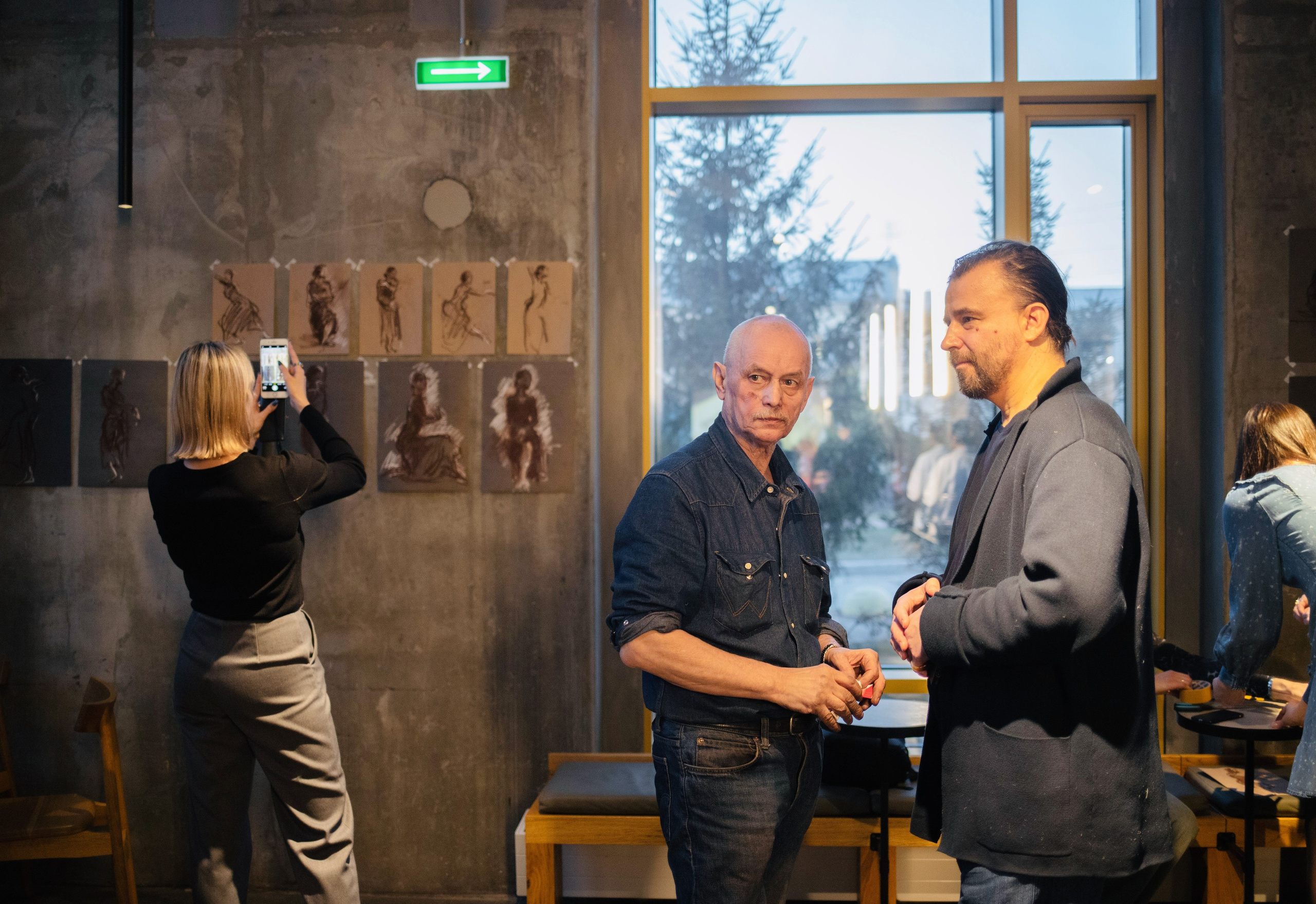 Exhibitions. Photographer Alina Skitovich