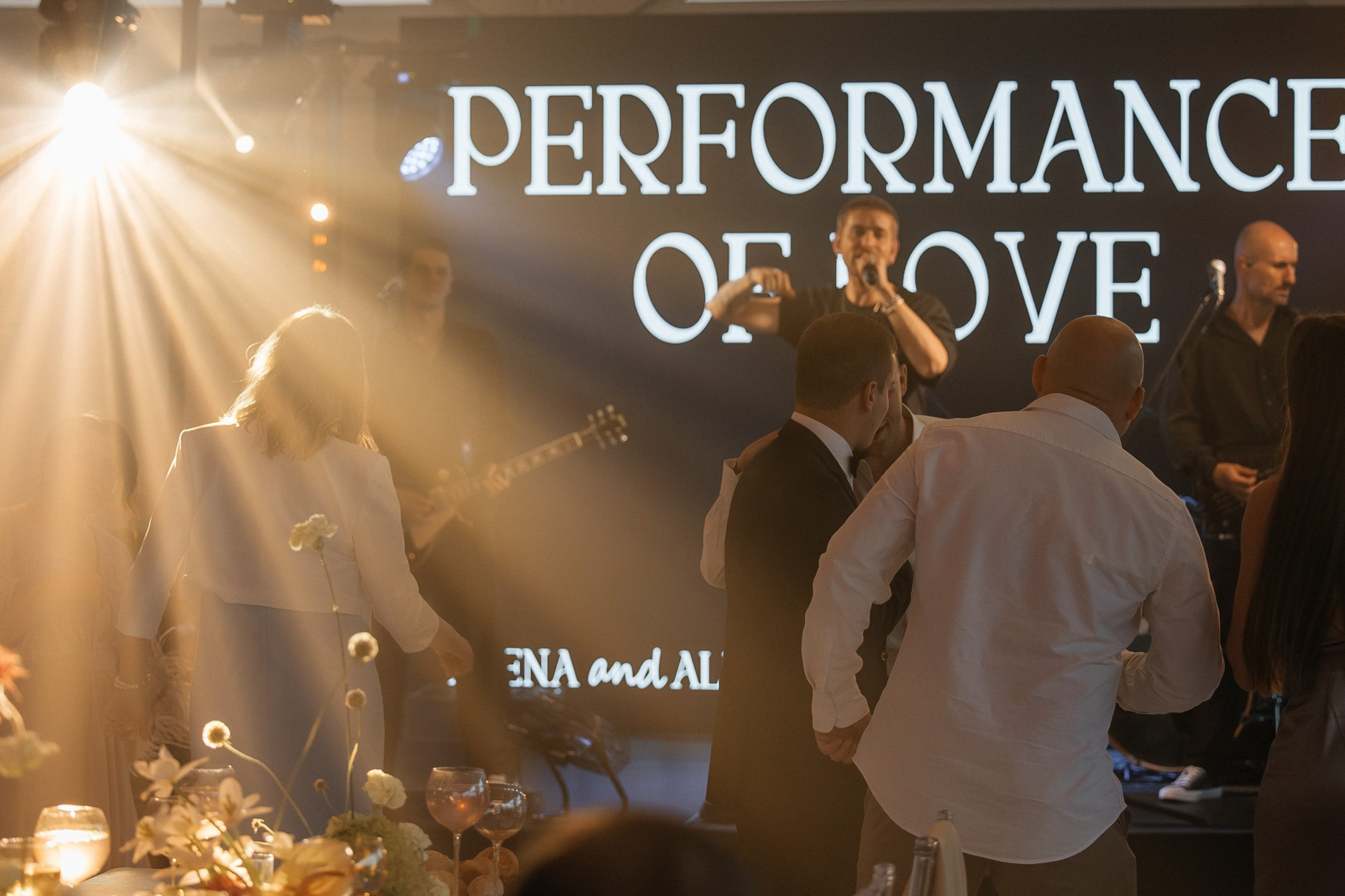 Perfomance of love. Свадебный фотограф Москва