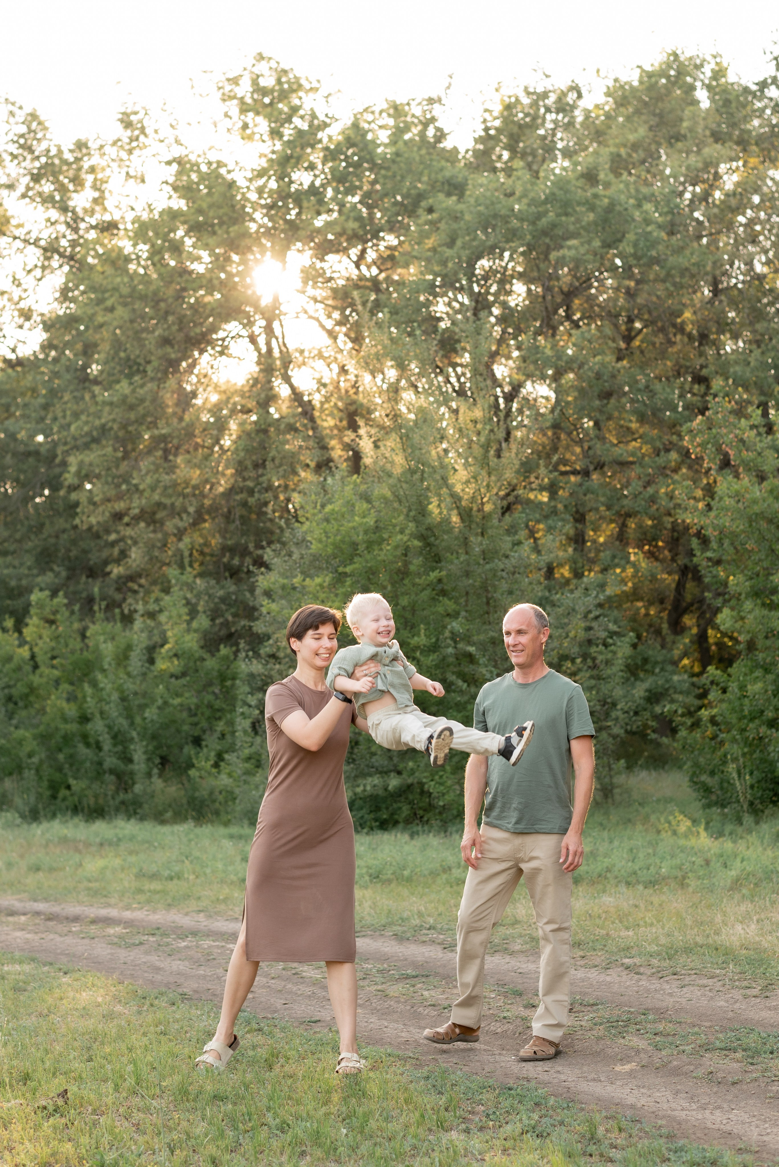 Лиза Саша и Гоша. Семейный фотограф Ирина Сгибнева