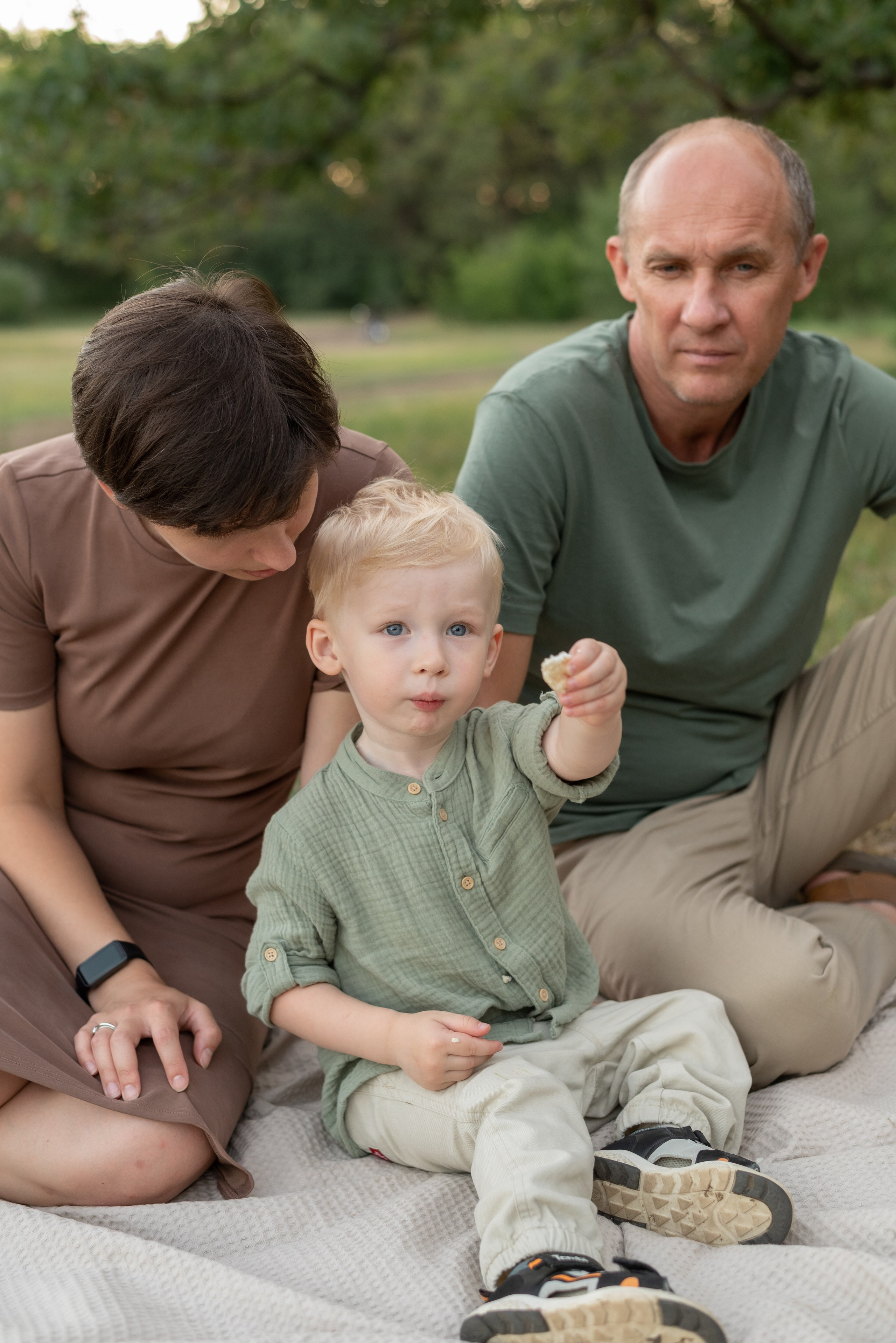 Лиза Саша и Гоша. Семейный фотограф Ирина Сгибнева