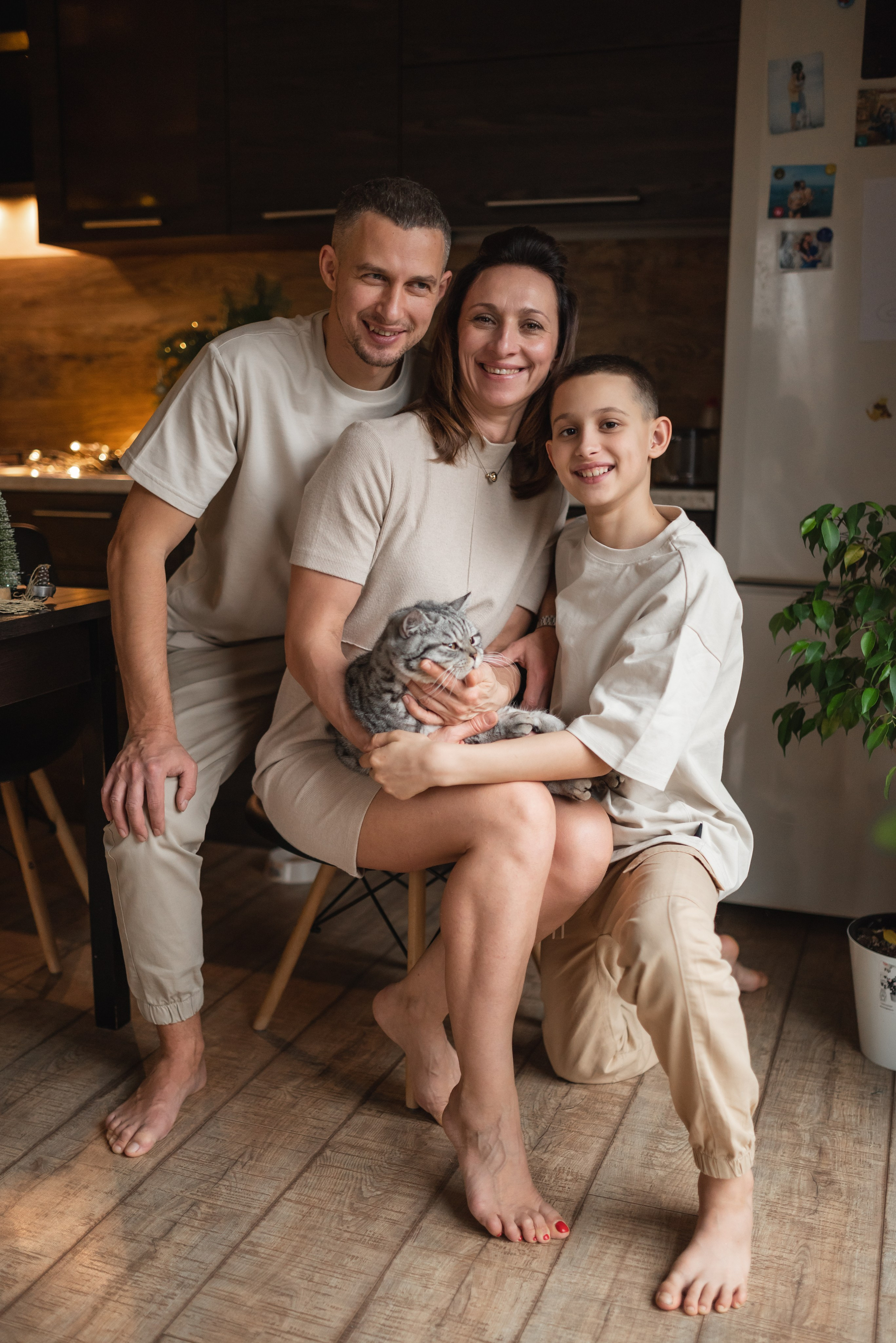 Оксана Сергей Ваня и Егор. Семейный фотограф Ирина Сгибнева