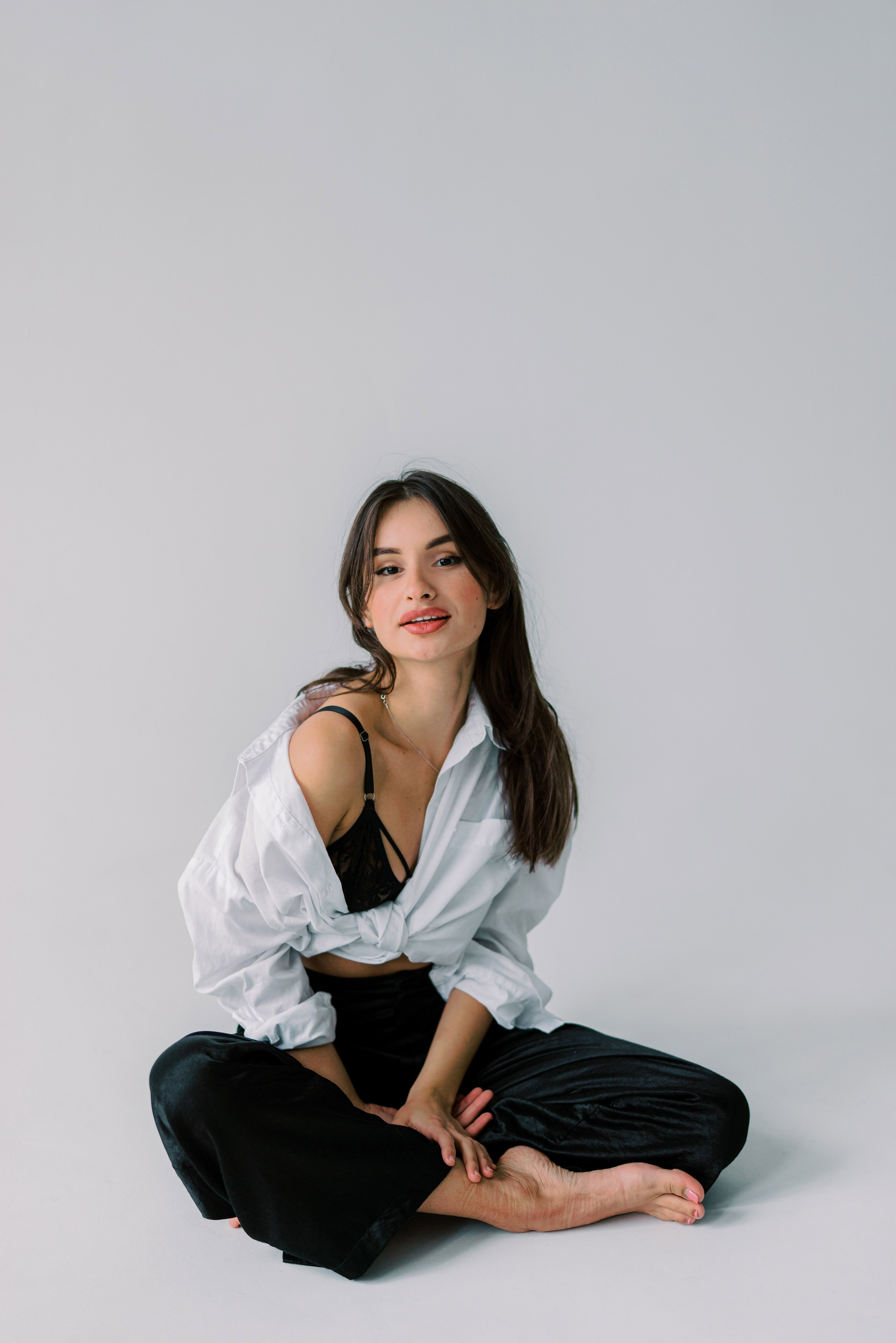 Фотосессия для себя, студийный фотограф в Москве