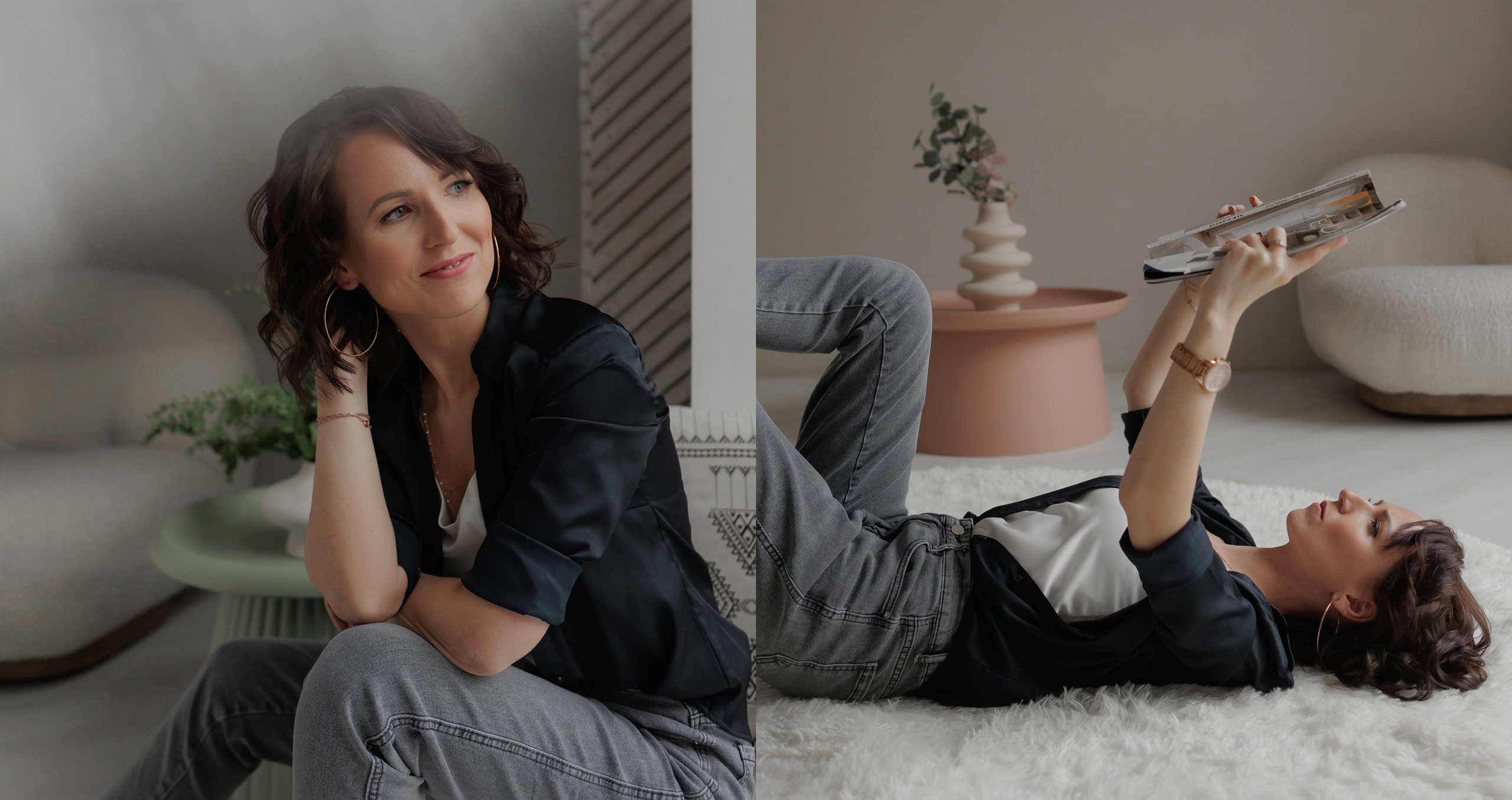 Съемка для коуча