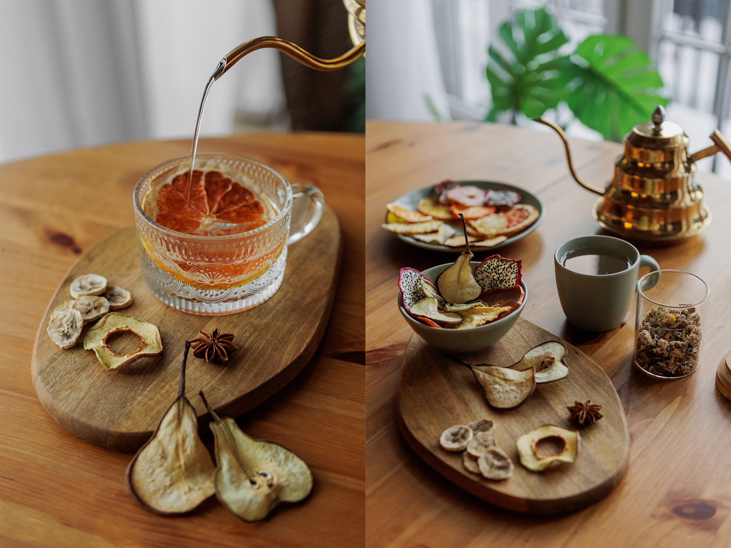 Съемка сухофрутов