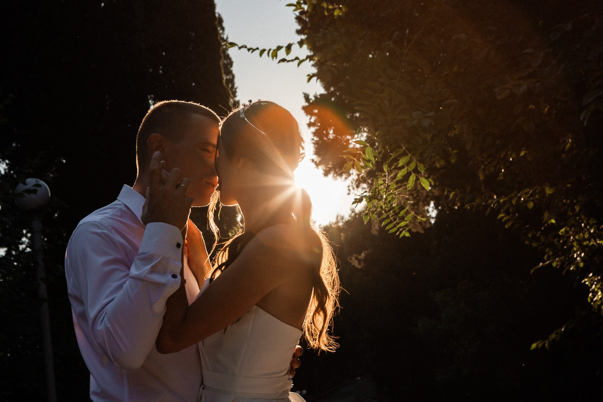 Николай и Юля — Свадебная фотосессия в Форосском парке. Свадебный фотограф, фотосъемка в Крыму, Севастополе, Симферополе, Ялте